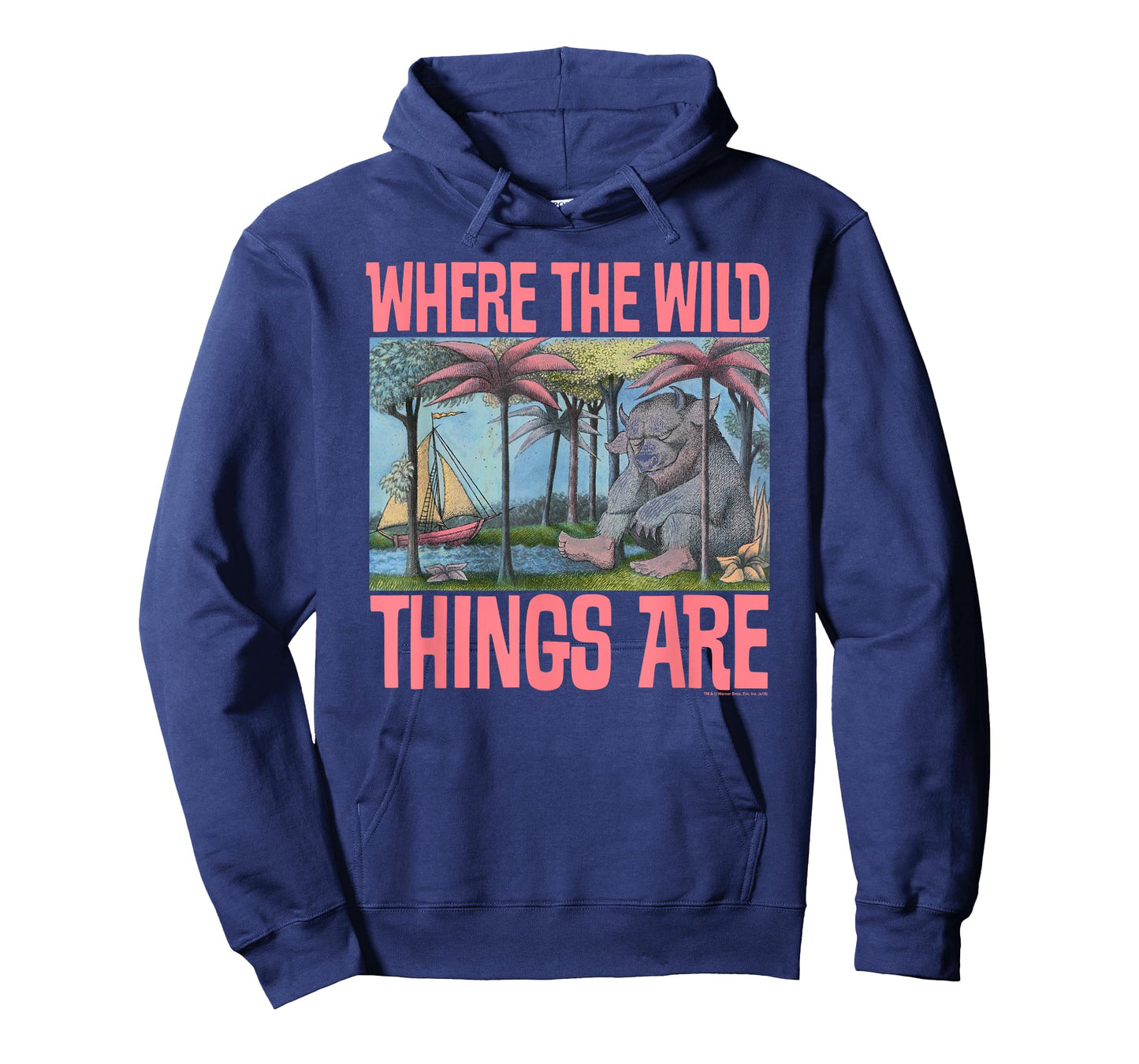 Where the Wild Things Are Cover T-Shirt