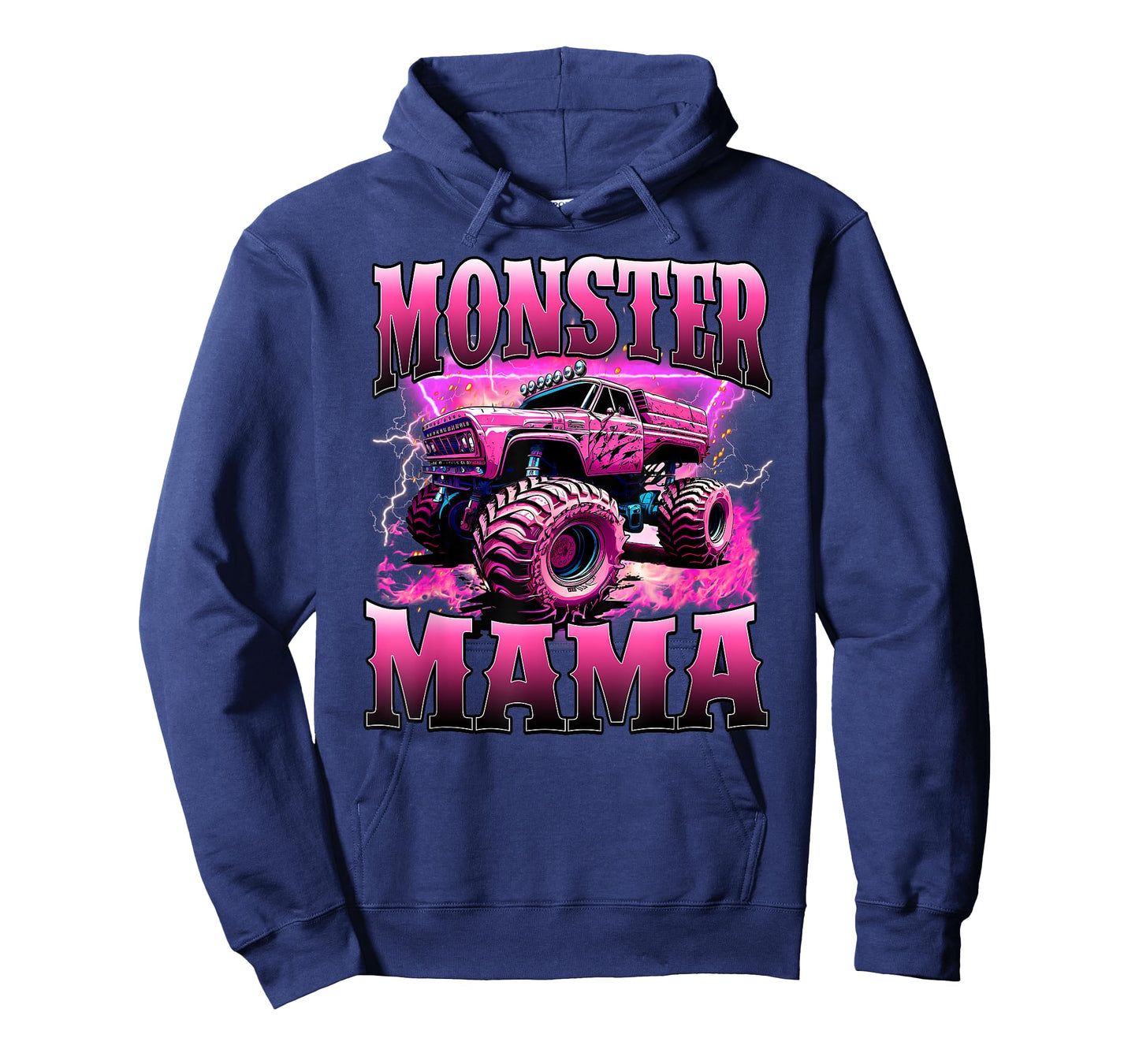 Monster Truck Mama Monster Truck Are My Jam Truck Lovers Tee T-Shirt