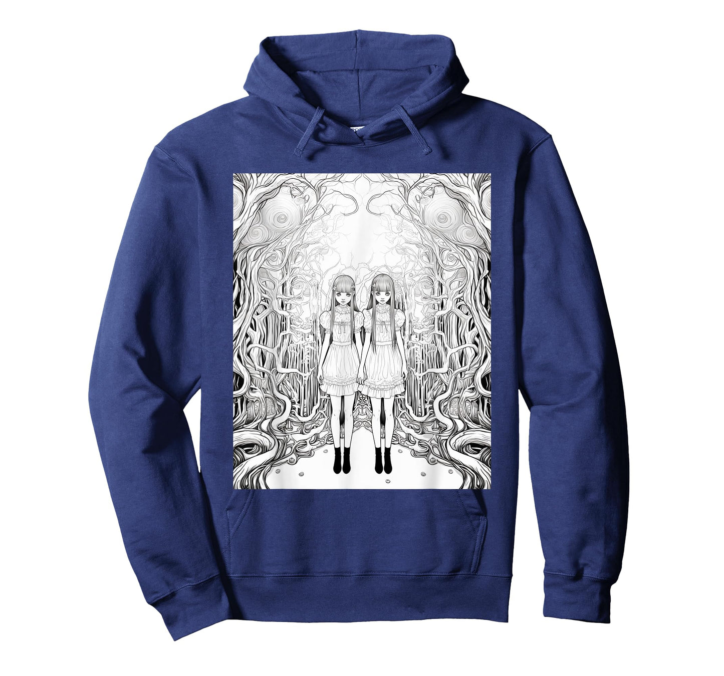Manga Anime Demon Girl Beauty Horror T-Shirt