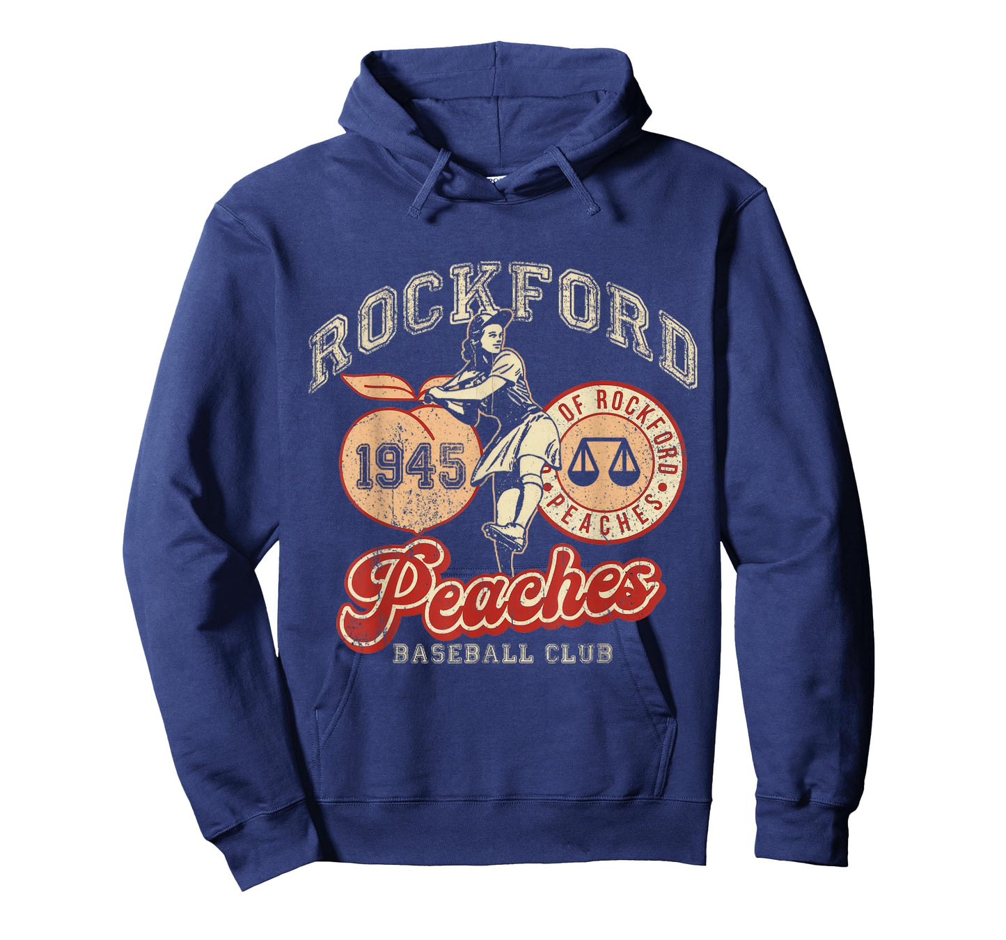 Rockford Vintage 1945 Peaches T-Shirt