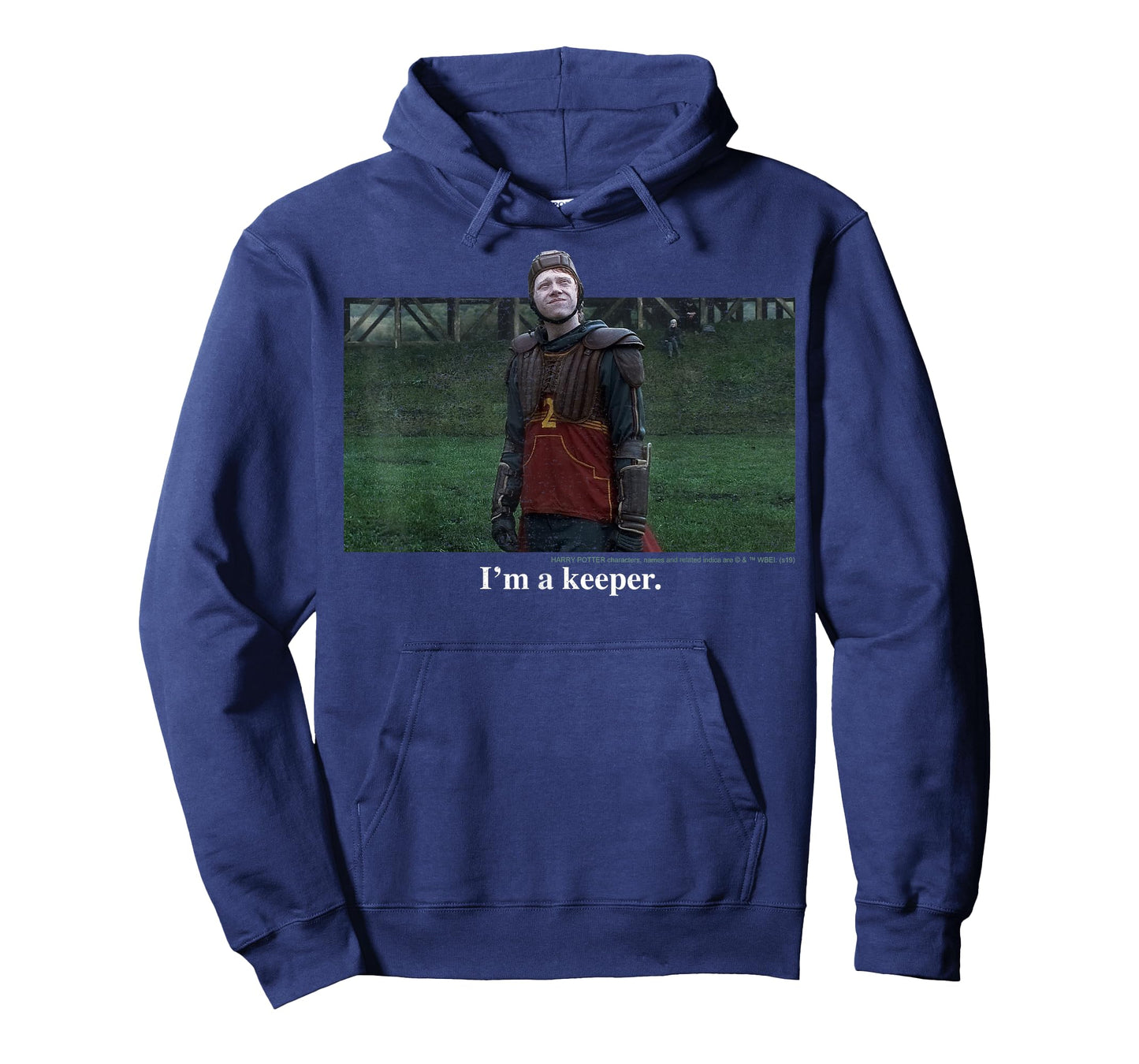 Harry Potter Ron Weasley I'm A Keeper Meme T-Shirt