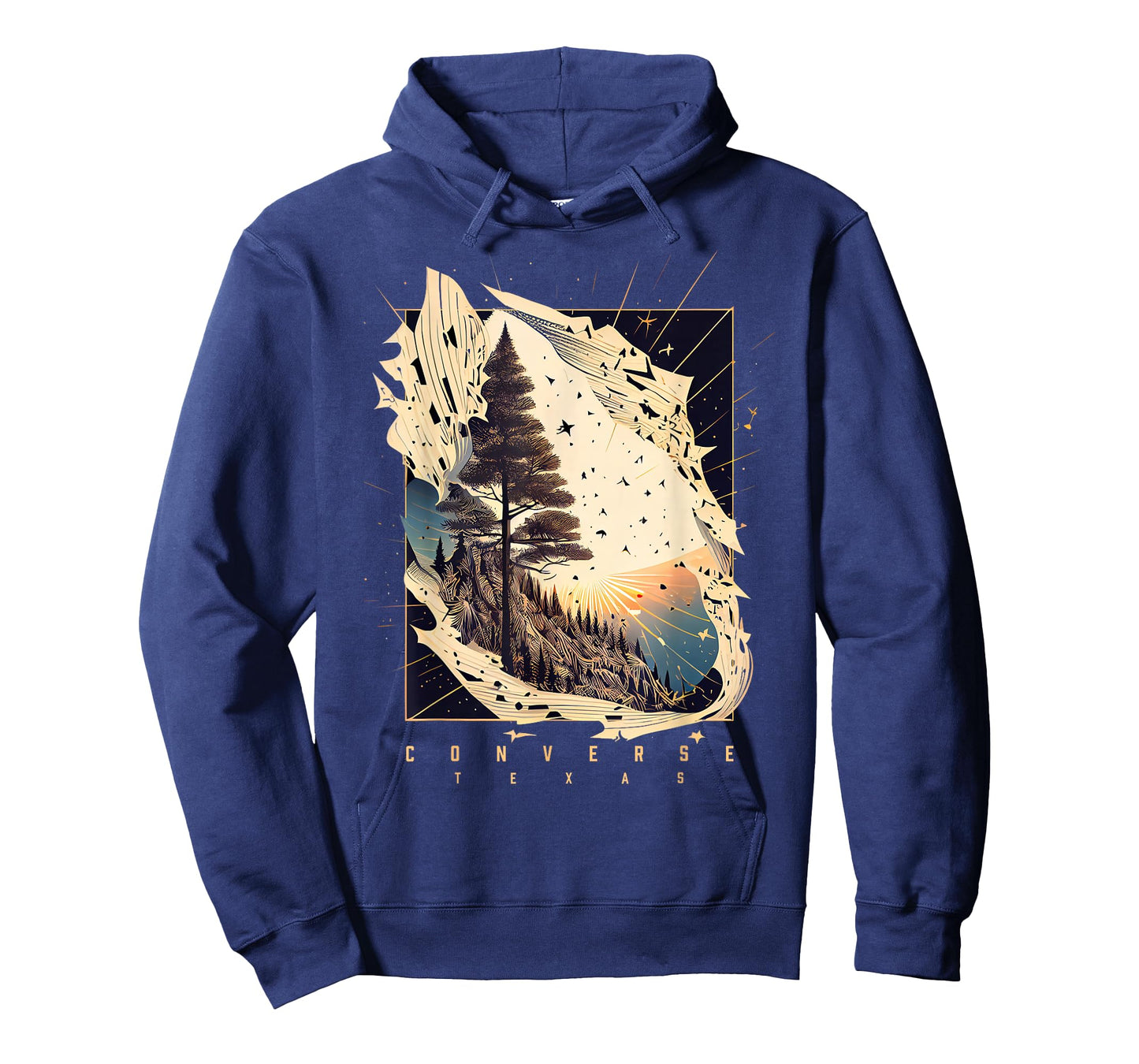 Converse Texas Vintage Forest T-Shirt