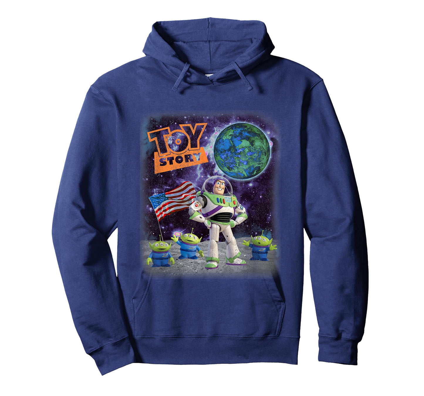 Disney Pixar Toy Story Buzz Lightyear Alien 4th of July T-Shirt