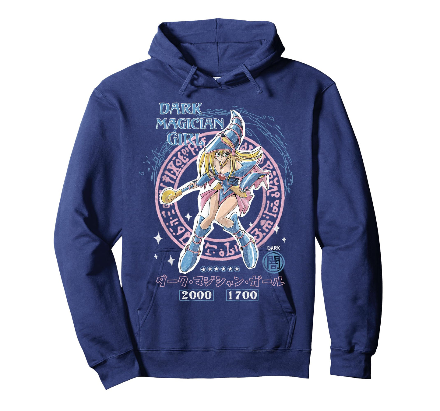 Yu-Gi-Oh! Duel Monsters Dark Magician Girl Card Pose Anime T-Shirt
