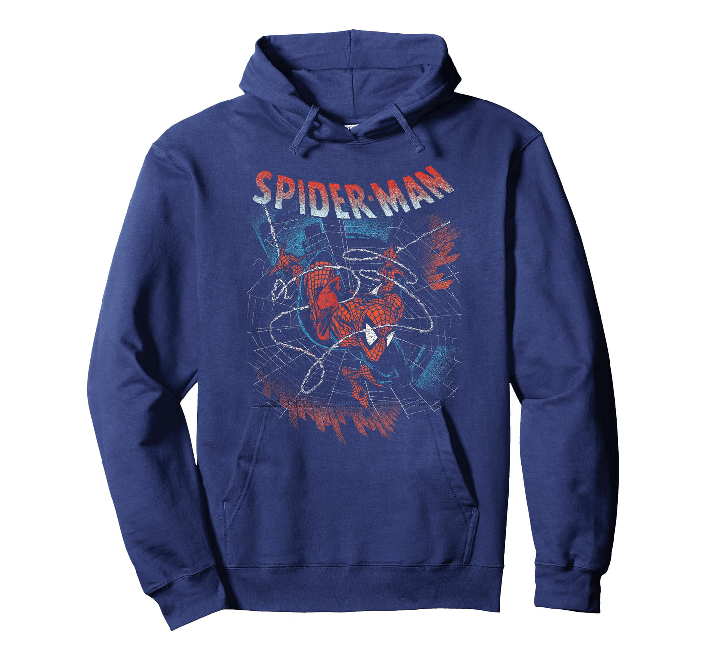 Marvel Spider-Man Web Slinging Action T-Shirt