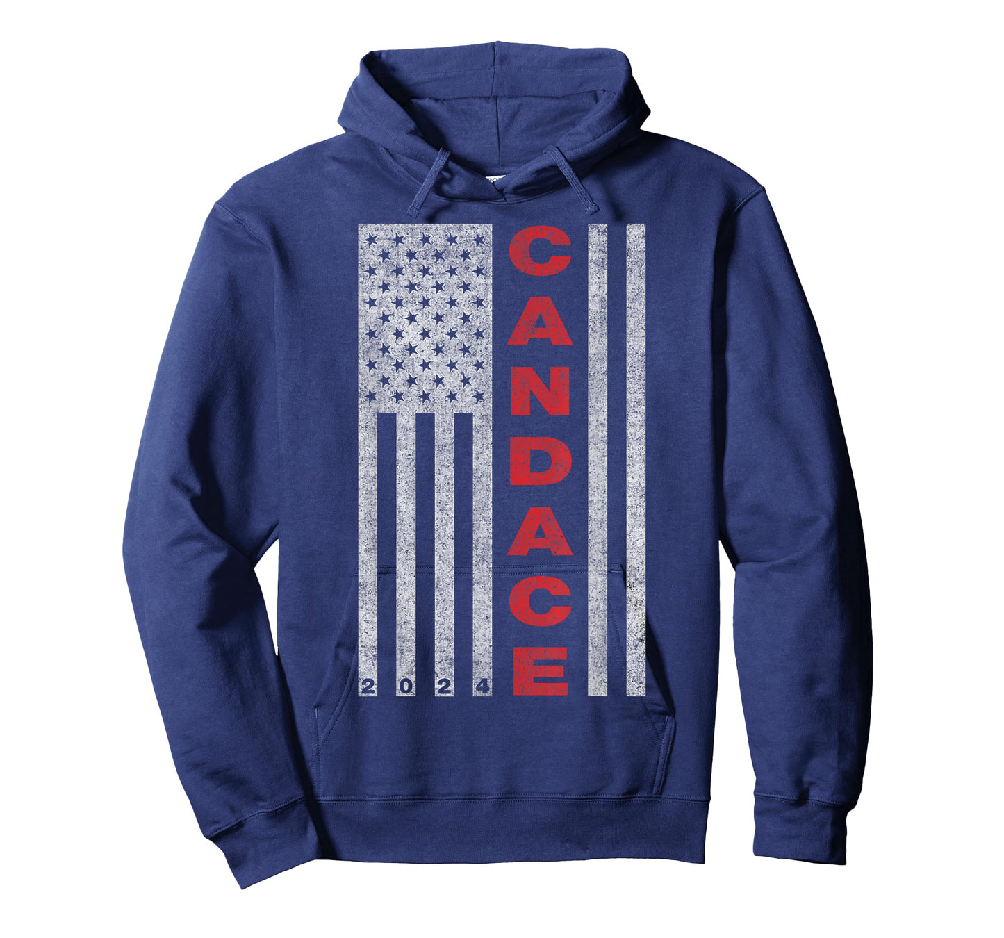 Elect Candace Owens for President 2024 - Republican USA Flag Women Kids Men T-Shirt