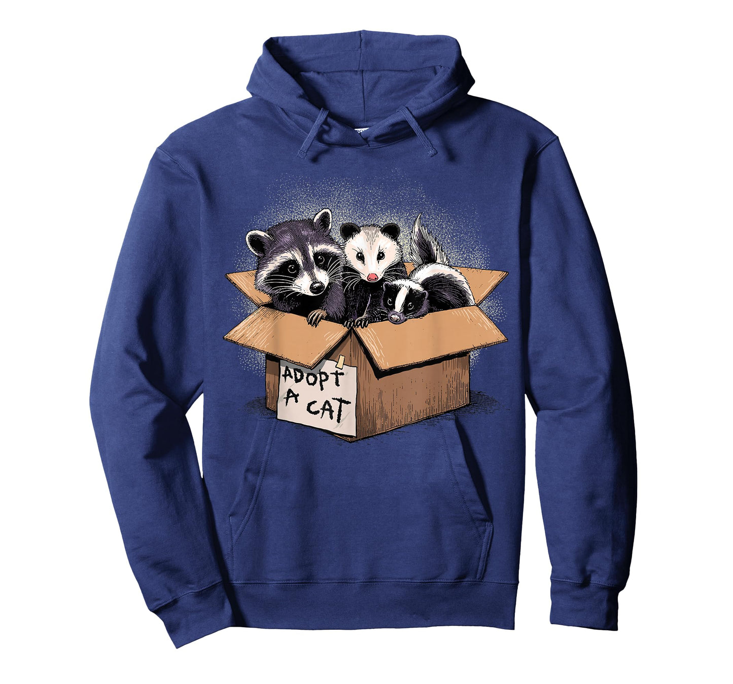 Adopt A Cat Shirt Raccoon Opossum Skunk Adopt A Street Cat T-Shirt