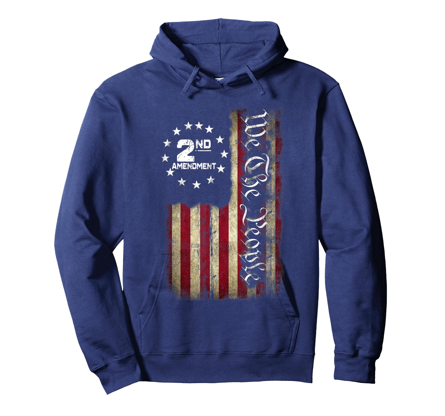 American Flag Patriotic We The People 2nd Amendment T-Shirt