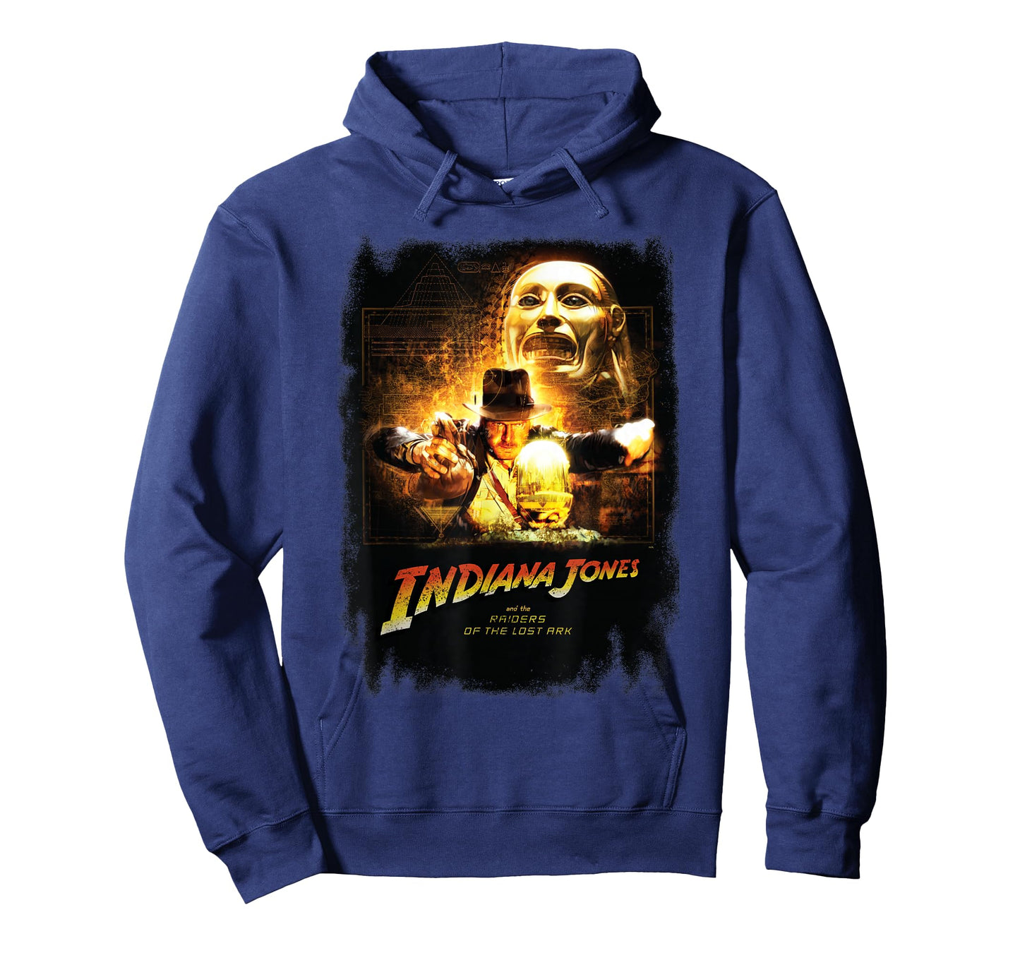 Lucasfilm Indiana Jones Raiders of The Lost Ark Idol Scene T-Shirt