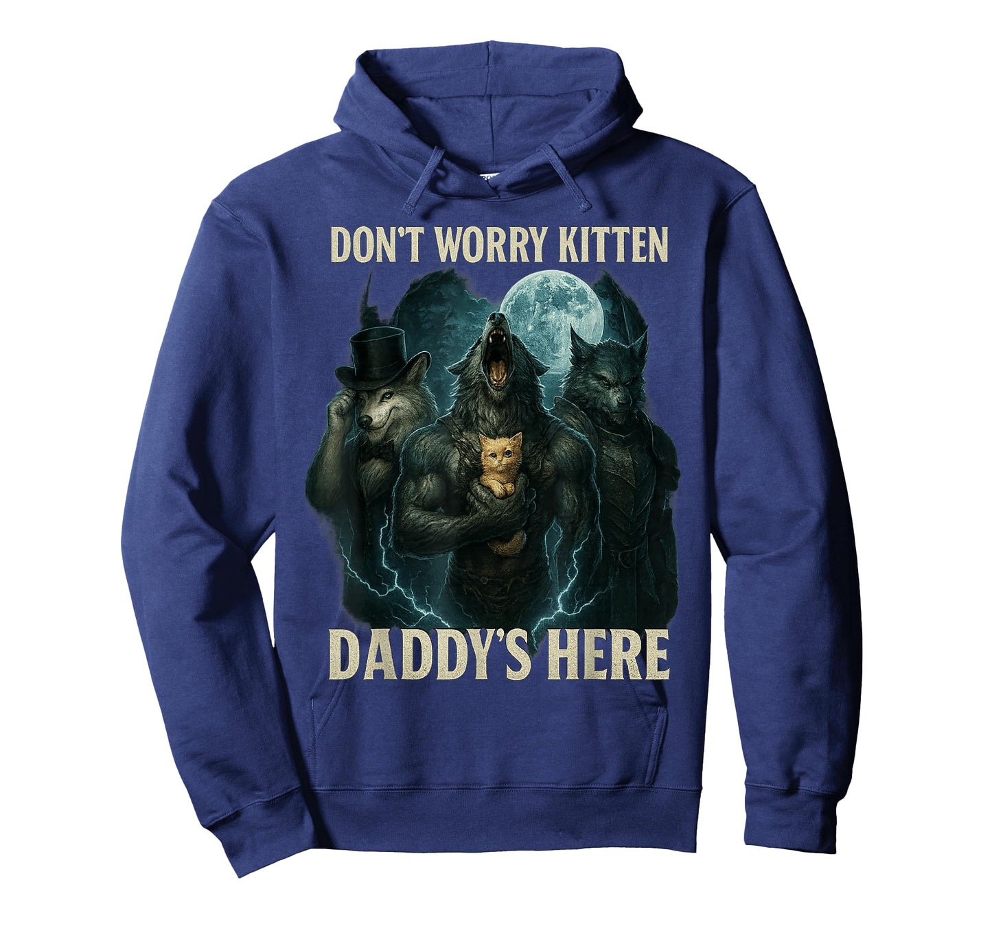 Don't Worry Kitten Daddy's Here T-Shirt