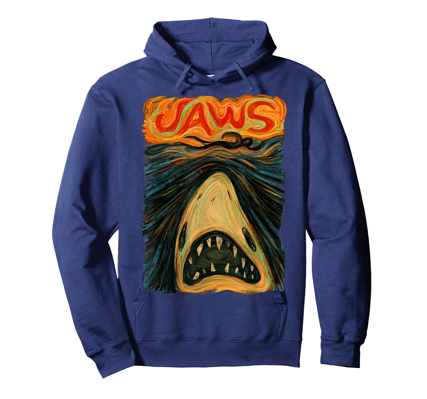 Jaws Scream Portrait T-Shirt