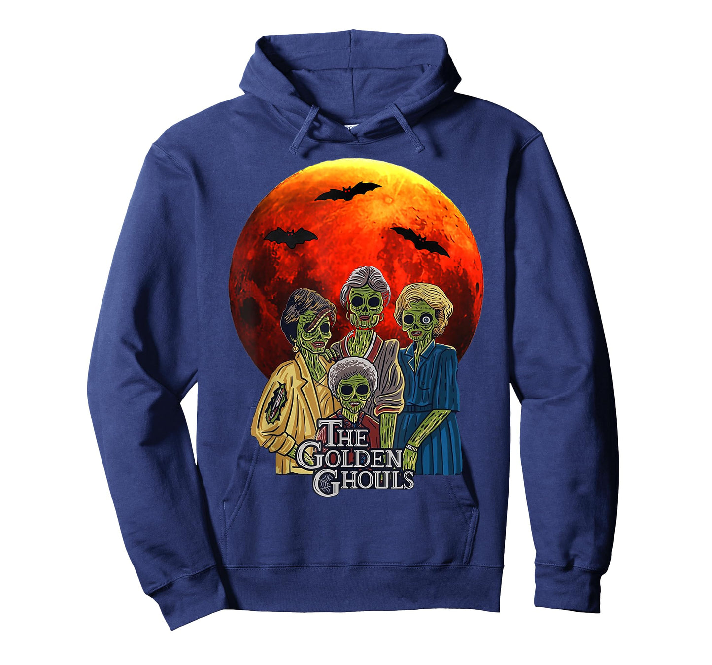Vintage The Golden Ghouls Custom For Women men Halloween 22 T-Shirt
