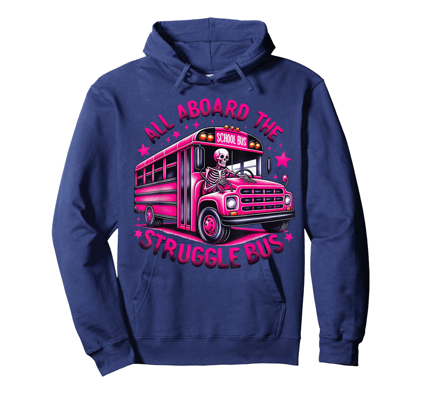 All Aboard The Struggle Bus T-Shirt