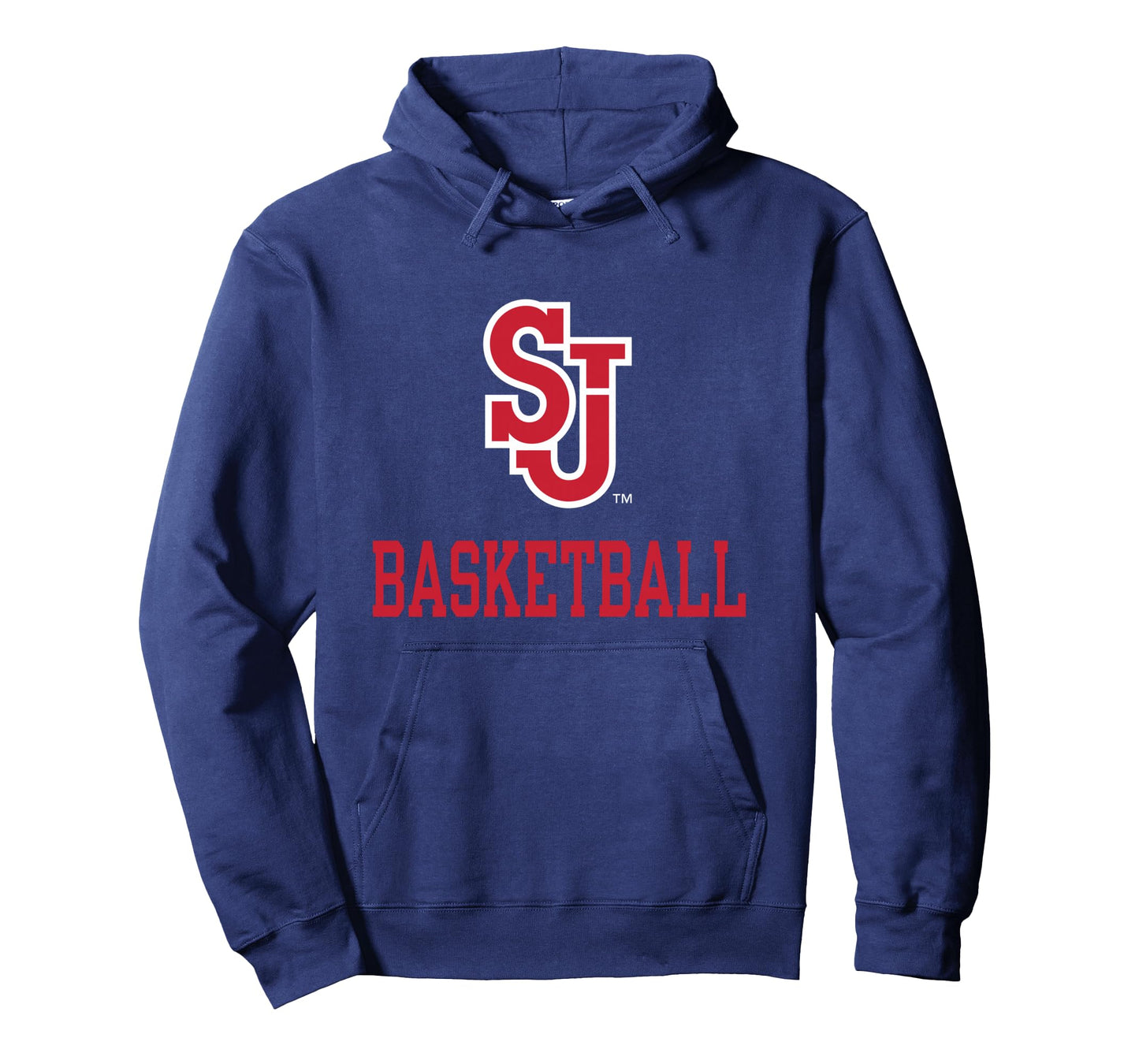 St. John's Red Storm Basketball Icon Officially Licensed Long Sleeve T-Shirt