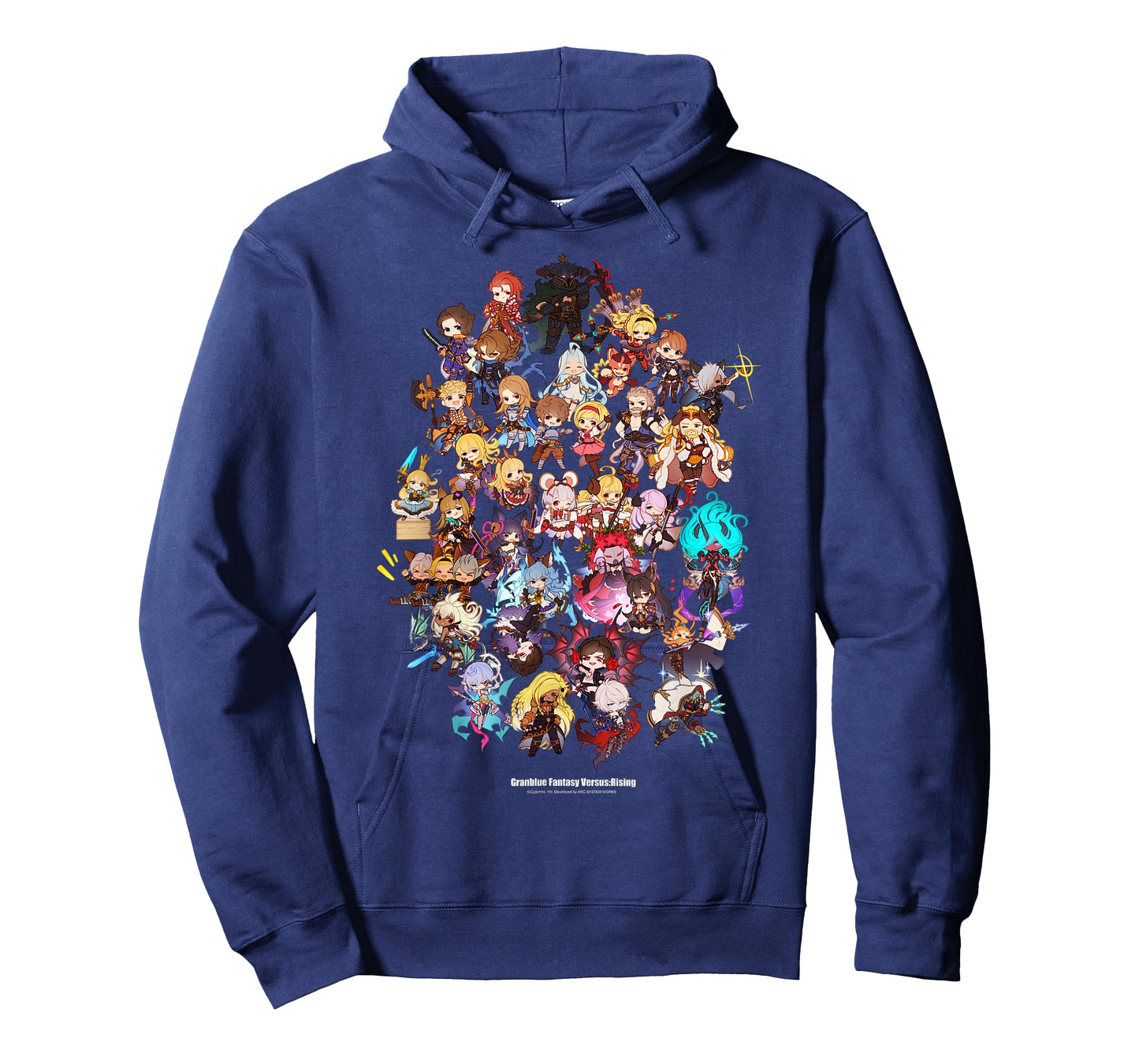 Granblue Fantasy Versus: Rising chibi characters T-Shirt