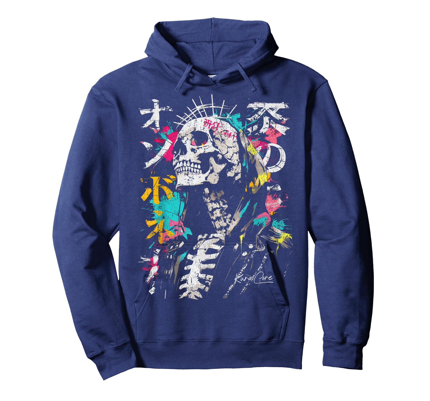 Japanese Streetwear Cyberpunk Y2K Techwear Retro Manga Anime T-Shirt