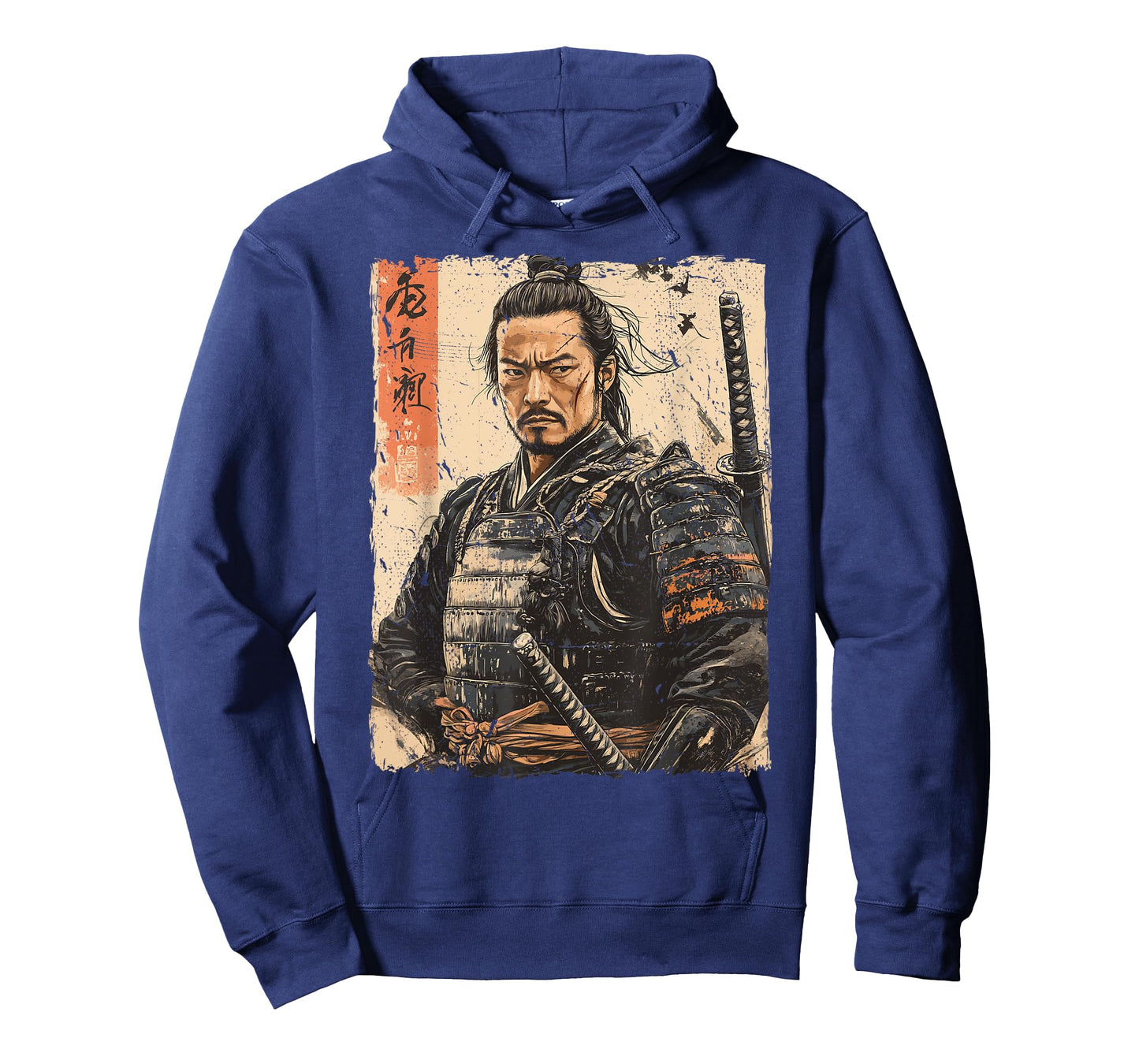Samurai Warrior Japanese Ukiyo-e Artwork Samurai T-Shirt