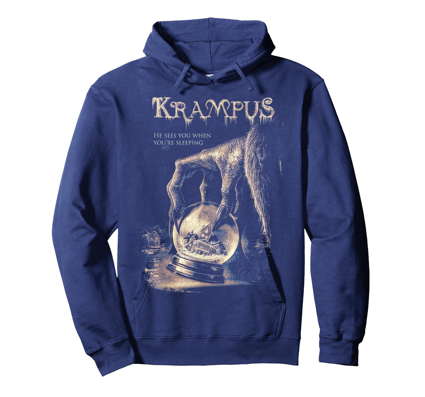 Krampusnacht Christmas Monster Krampus Lover Festive Horror T-Shirt