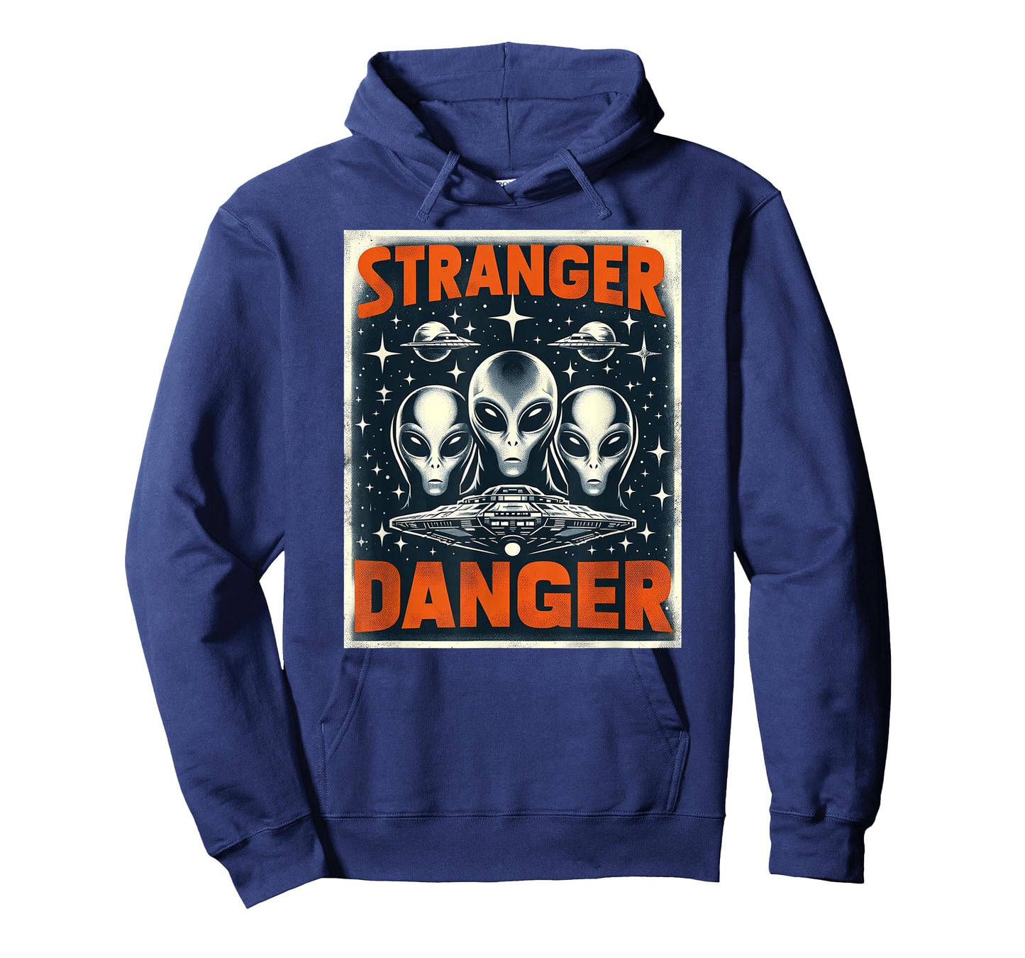 Galactic Warning: Alien Stranger Danger T-Shirt