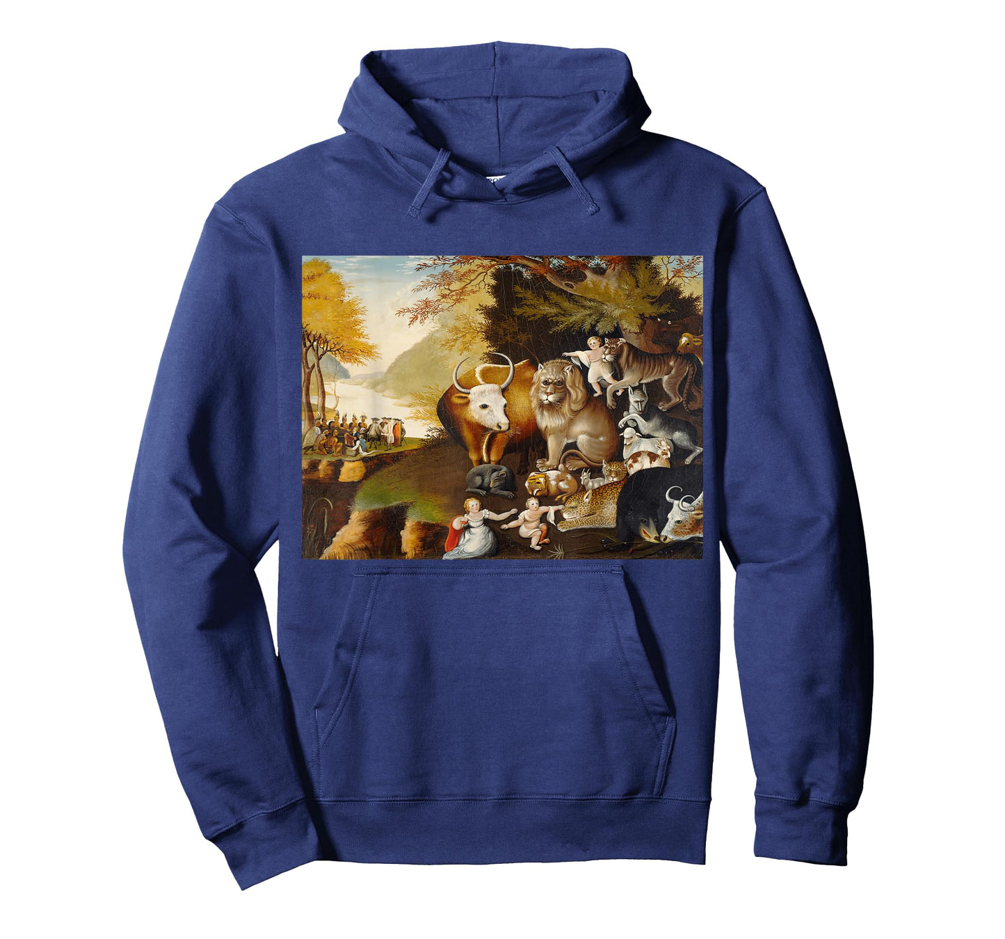 Edward Hicks's Peaceable Kingdom T-Shirt