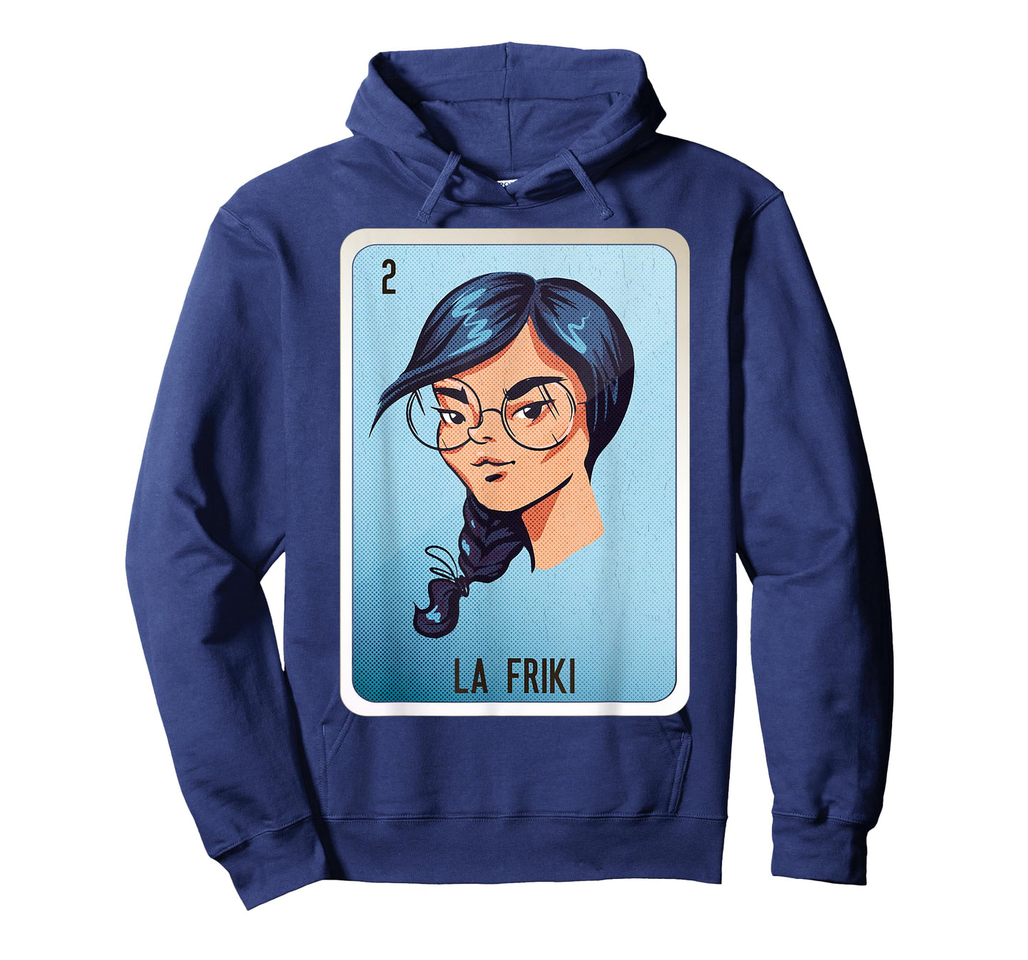 La Friki Mexican Slang Chicano Bingo Cards T-Shirt