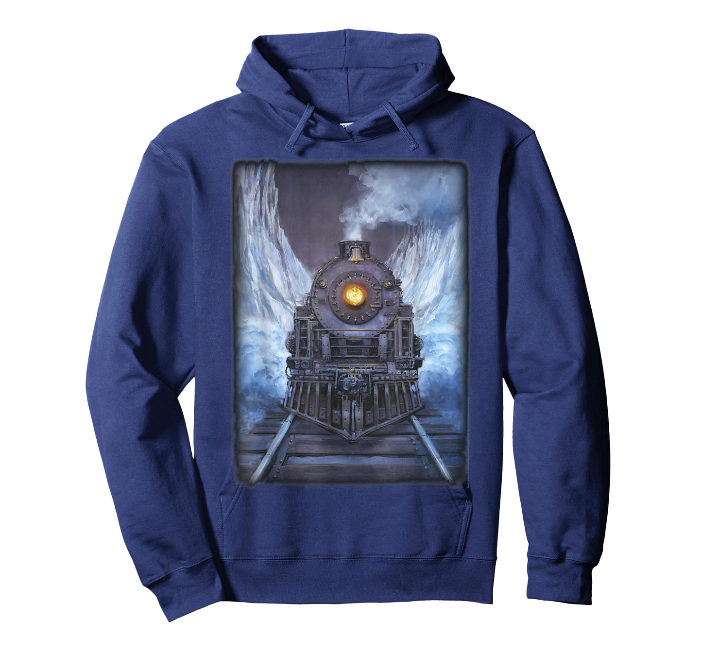 The Polar Express Train Poster T-Shirt