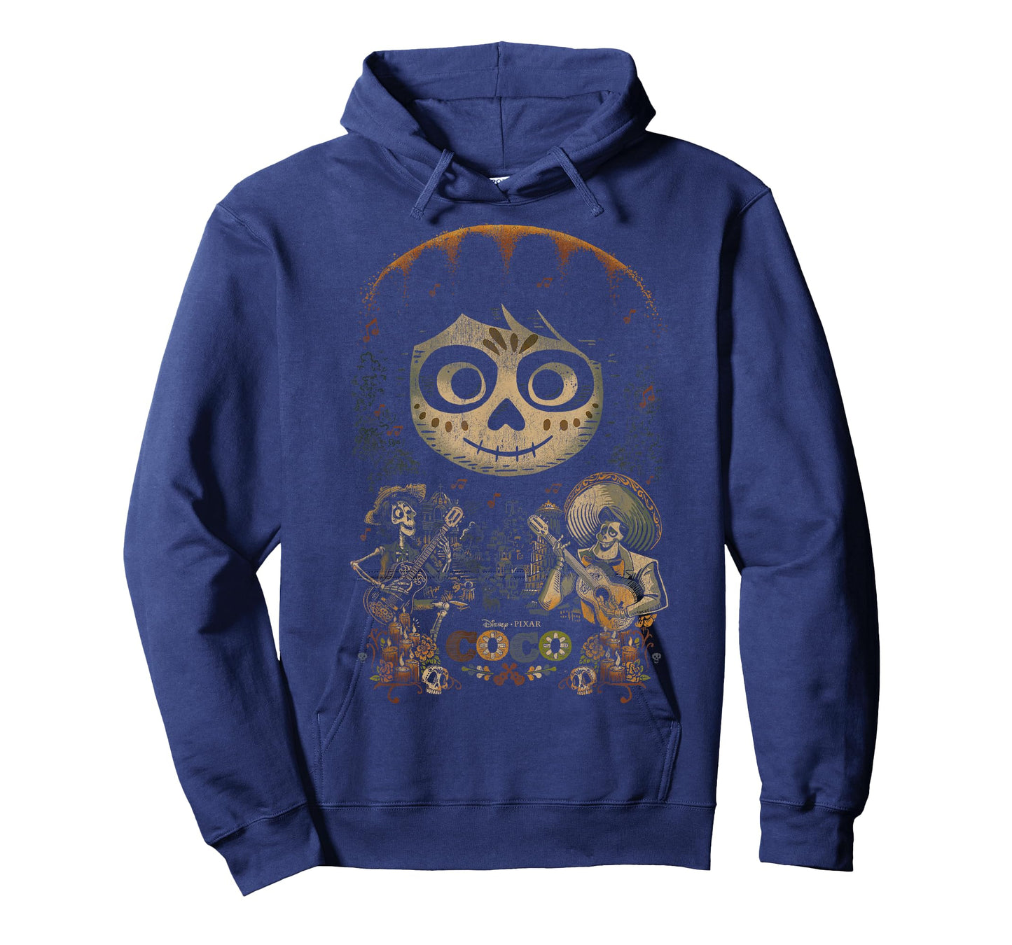 Disney Pixar Coco Miguel & Musical Scene Graphic T-Shirt T-Shirt