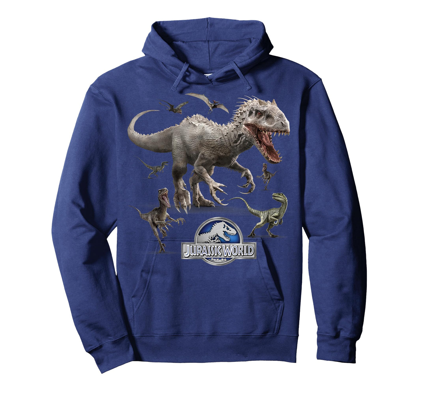 Jurassic World Indominus Rex Raptor Run T-Shirt Small