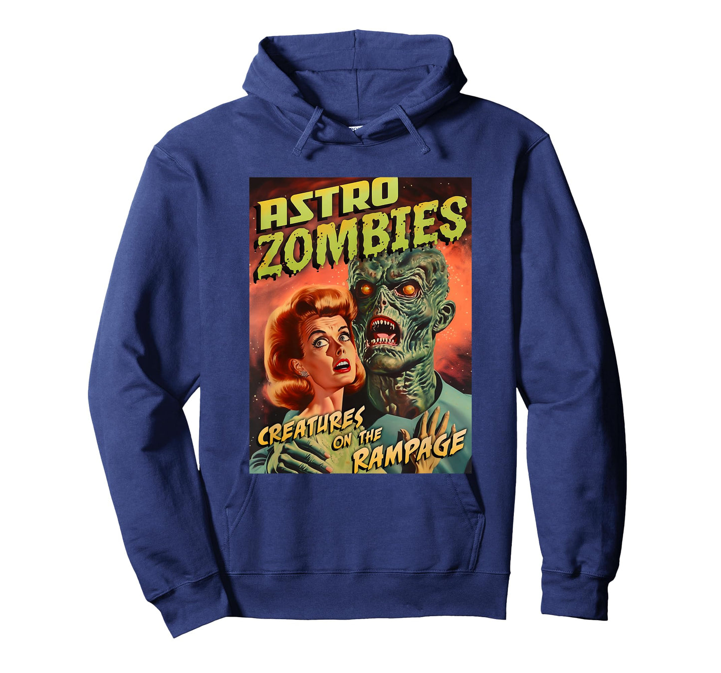 Astro Zombies 1950s Horror Comic Cover T-Shirt
