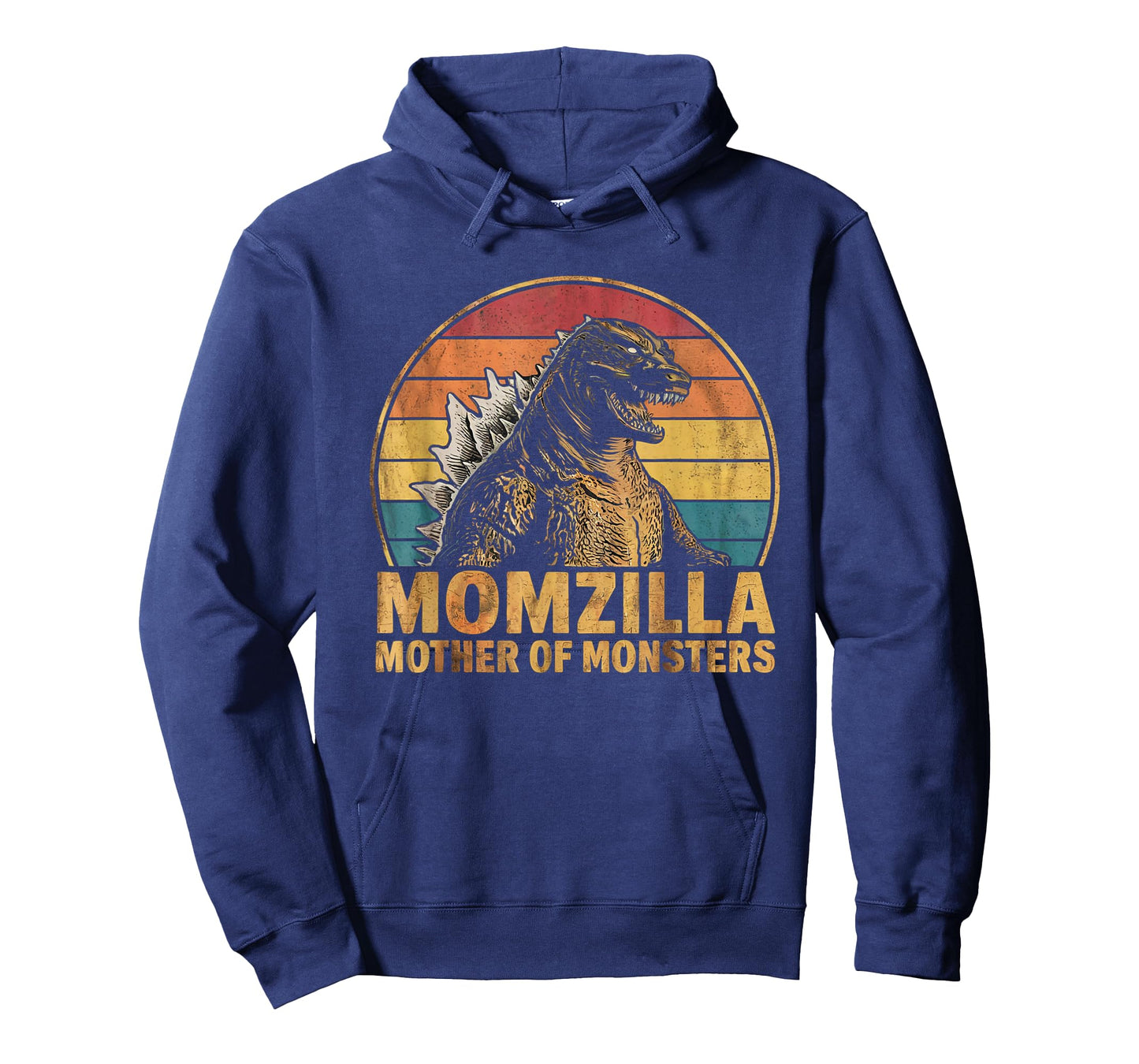 Momzilla Mother Of Monsters Funny Mother's Day Monster T-Shirt
