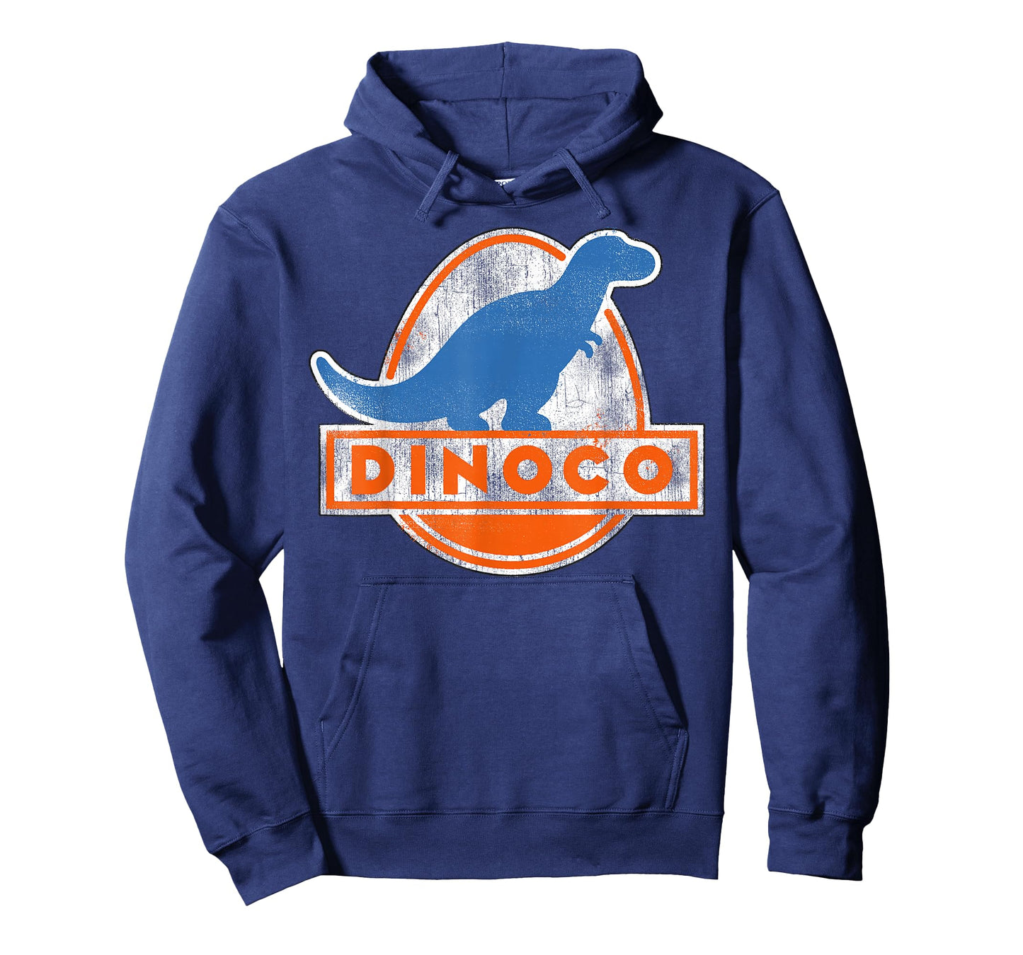 Disney Pixar Cars Iconic Dinoco Vintage Faded Dinosaur Logo T-Shirt