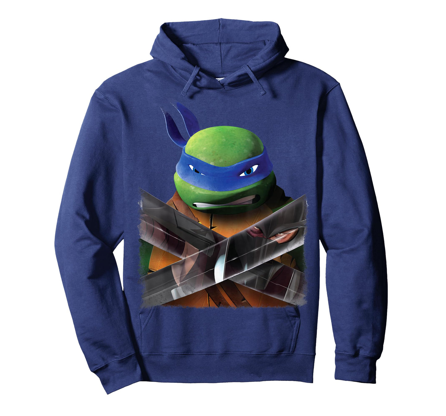 Teenage Mutant Ninja Turtles Leonardo Vs. Shredder T-Shirt T-Shirt