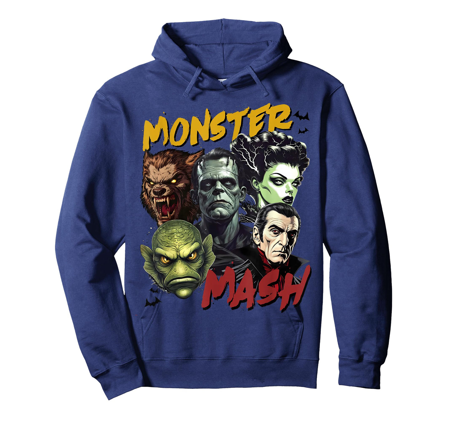 Horror Scary Monster Lover Vampire Frankenstein Halloween T-Shirt
