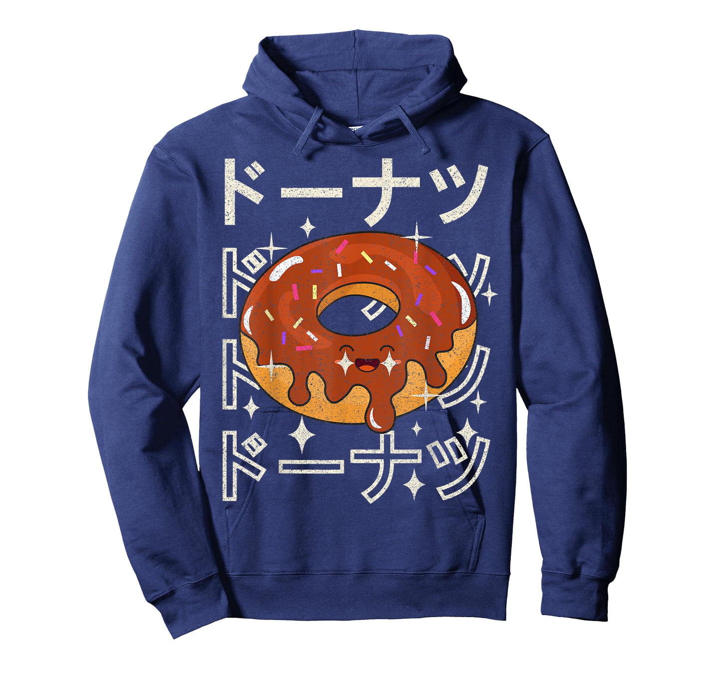 Funny 90s Japanese Cute Kawaii Donut Vintage Aesthetic Anime T-Shirt