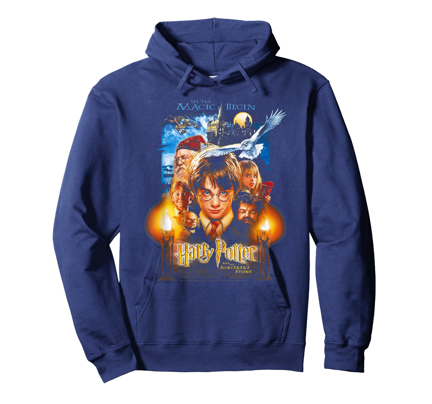 Harry Potter Black Movie Poster T-Shirt, Adult, Women, Short Sleeve, T-Shirt, Small