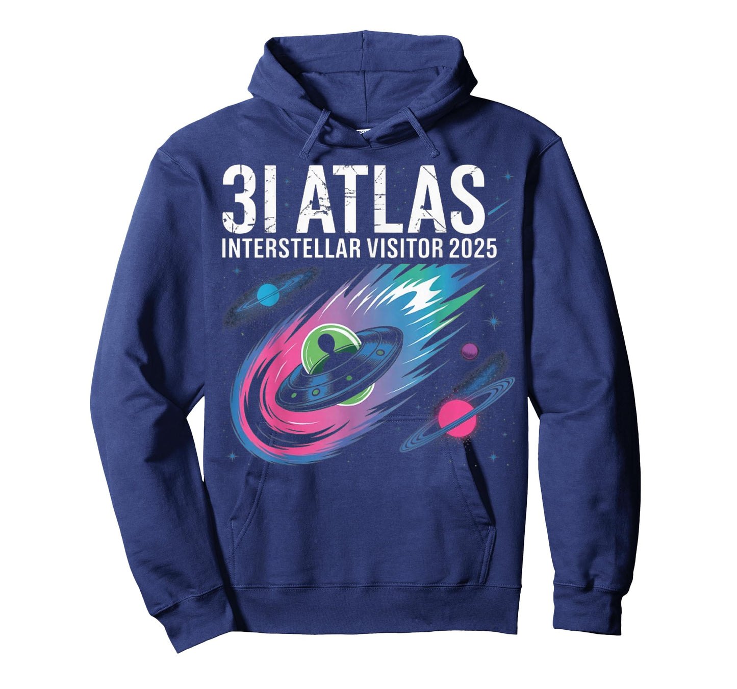 3I Atlas C/2025 Interstellar Visitor UFO Alien Comet Space T-Shirt