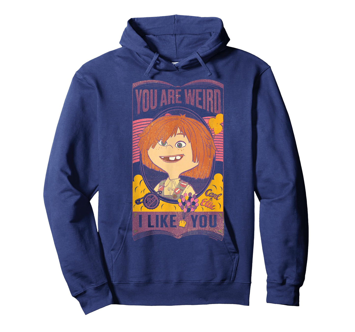 Disney and Pixar's Up Ellie You are Weird I Like You T-Shirt