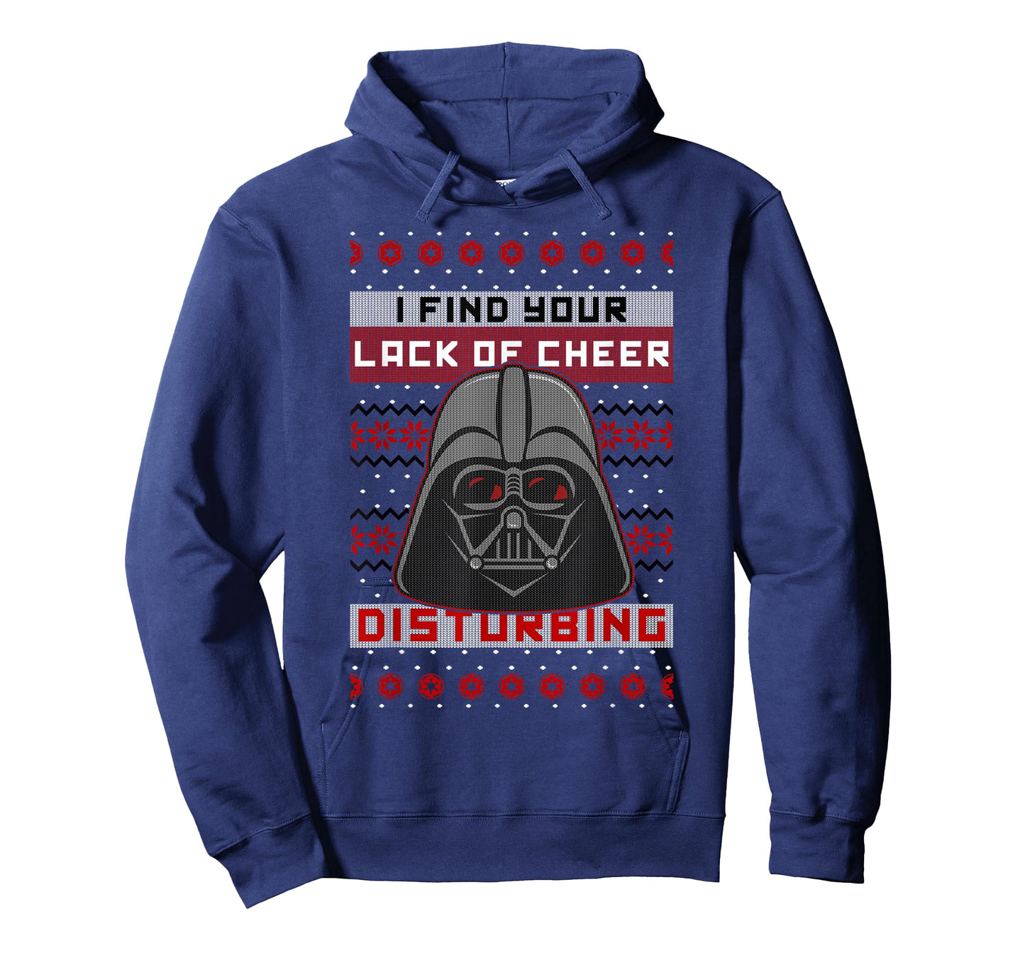 Star Wars Vader Lack Of Cheer Ugly Christmas Sweater T-Shirt T-Shirt