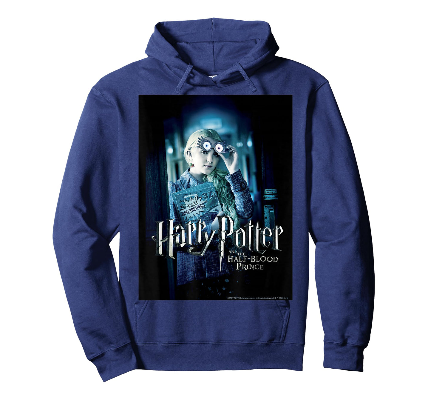 Harry Potter Half-Blood Prince Luna Lovegood Poster T-Shirt