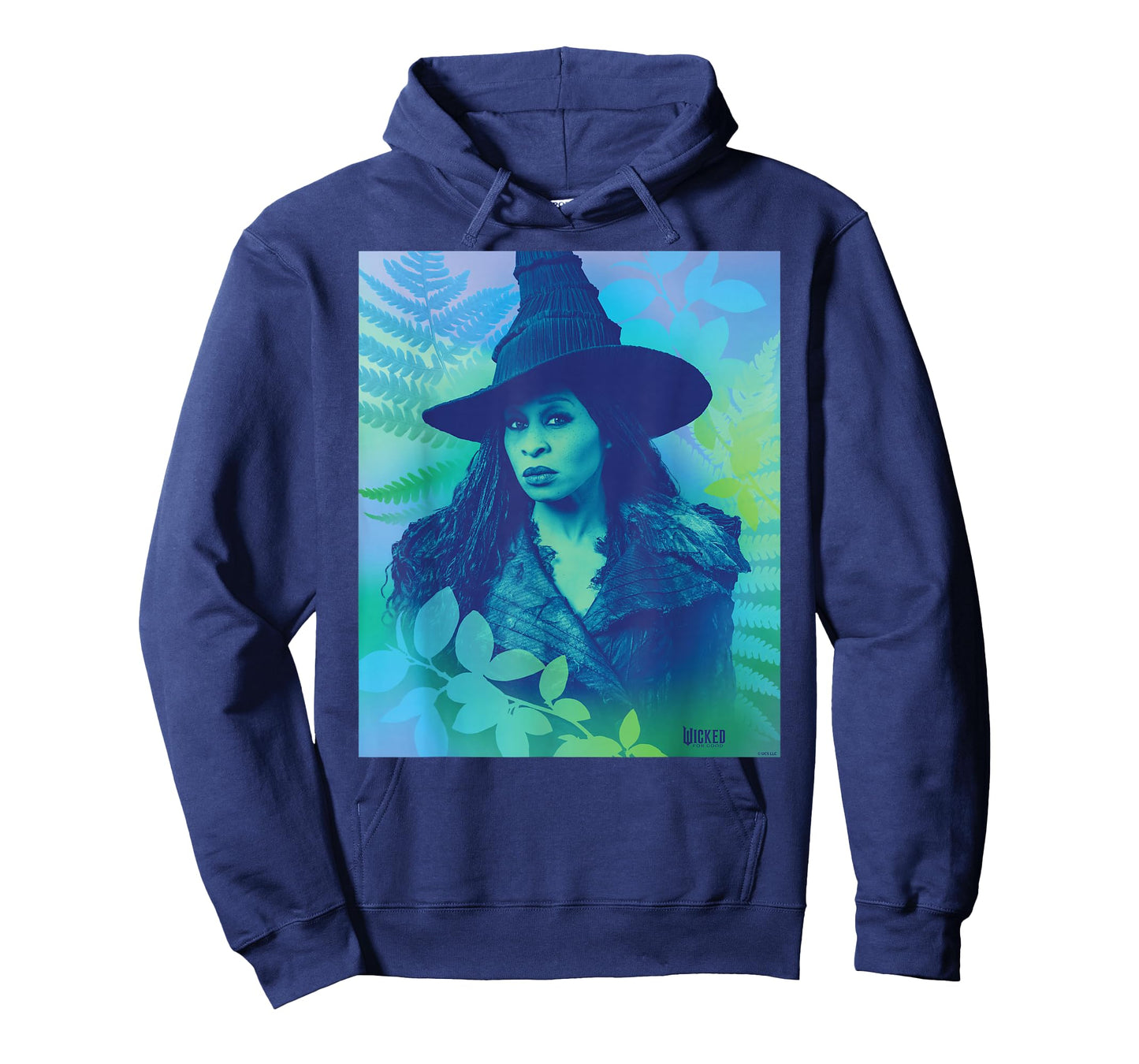 Wicked: for Good Elphaba Close Up Florals T-Shirt