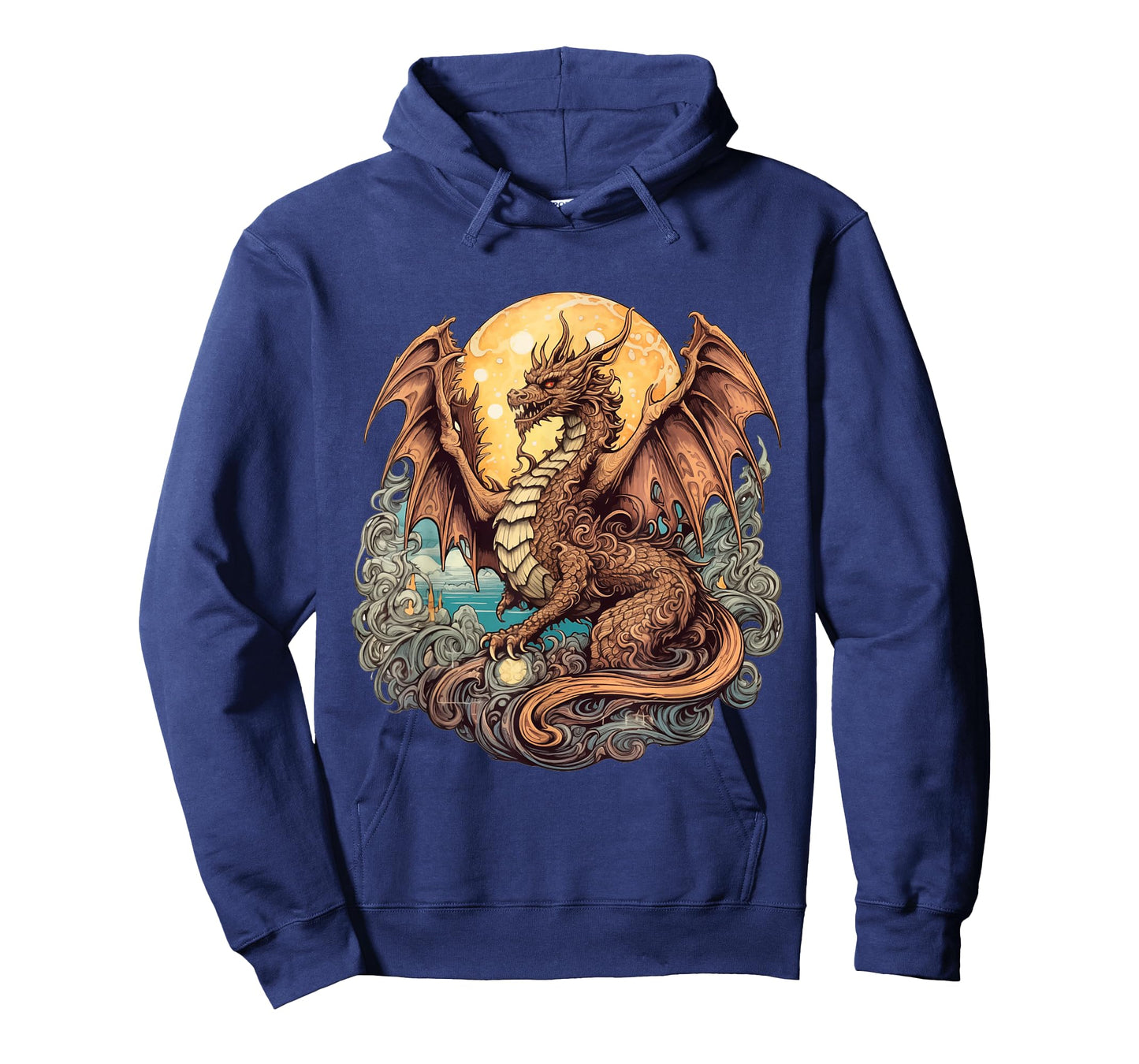 Enchanted Dragon Guardian T-Shirt