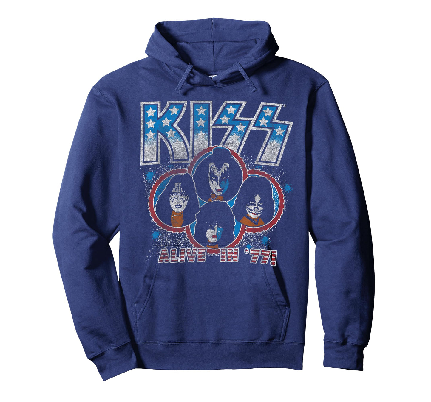 KISS - Alive in 77 T-Shirt