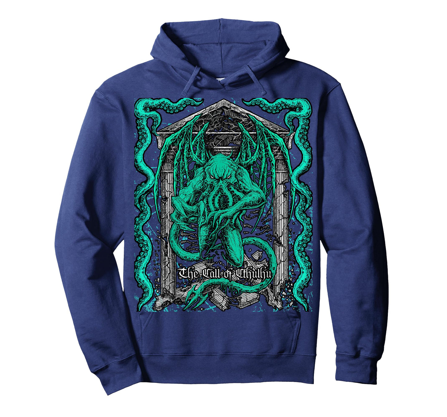 Cthulhu Tentacle Sea Monster Mythological Creature Cryptid T-Shirt