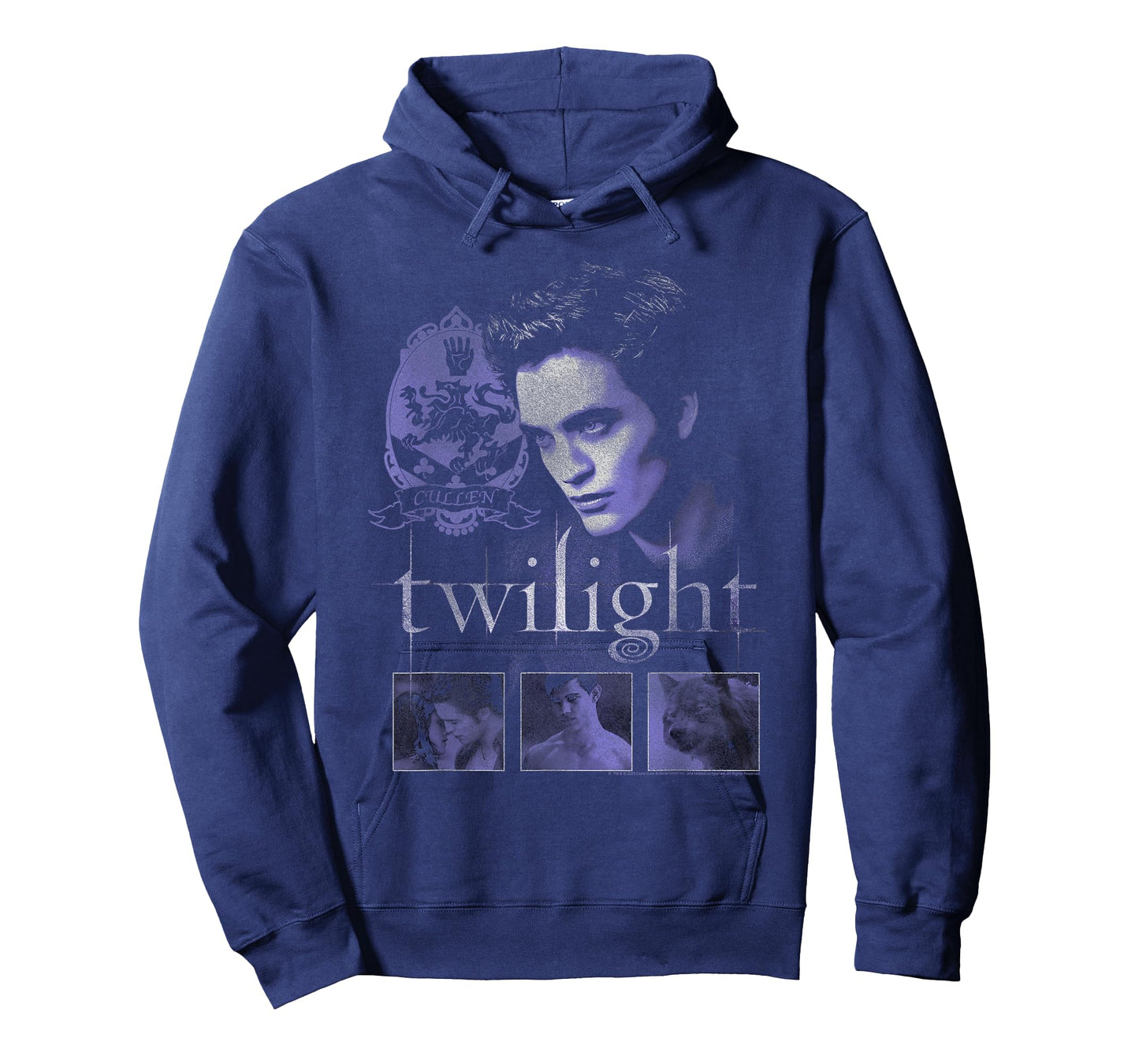 Twilight Edward and Icons T-Shirt