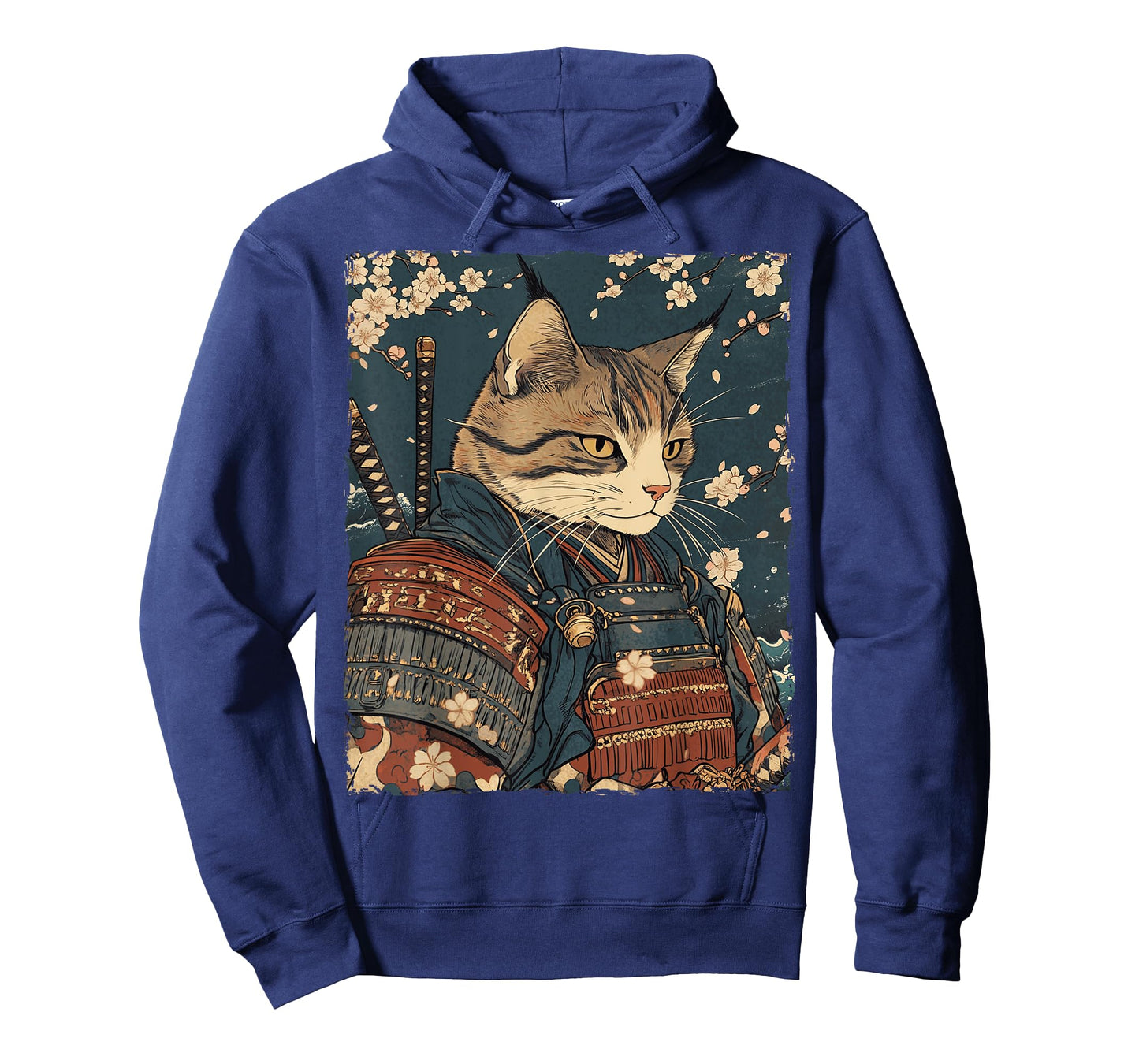 Funny Graphic Cat Japanese Anime T-Shirt