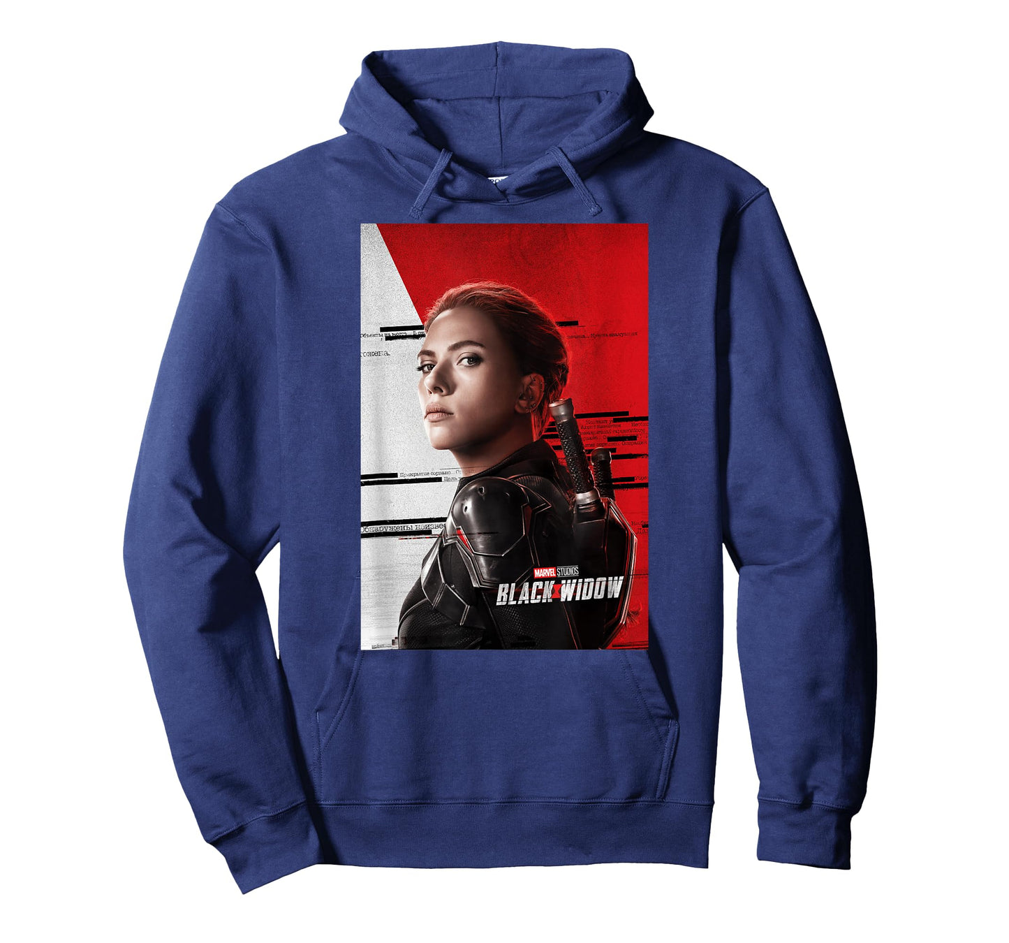 Marvel Black Widow Natasha Romanoff Teaser Movie Poster T-Shirt