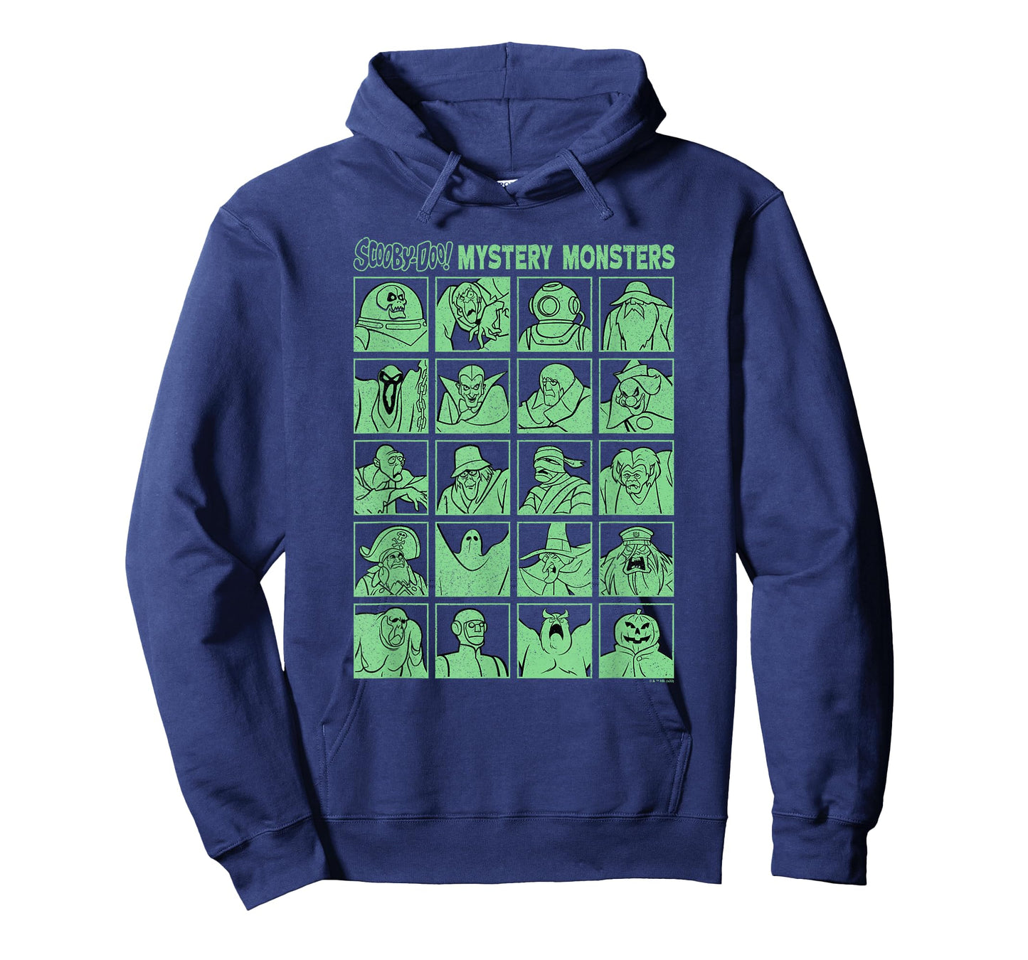 Scooby-Doo Mystery Monsters Group Shot Panels Numerous T-Shirt