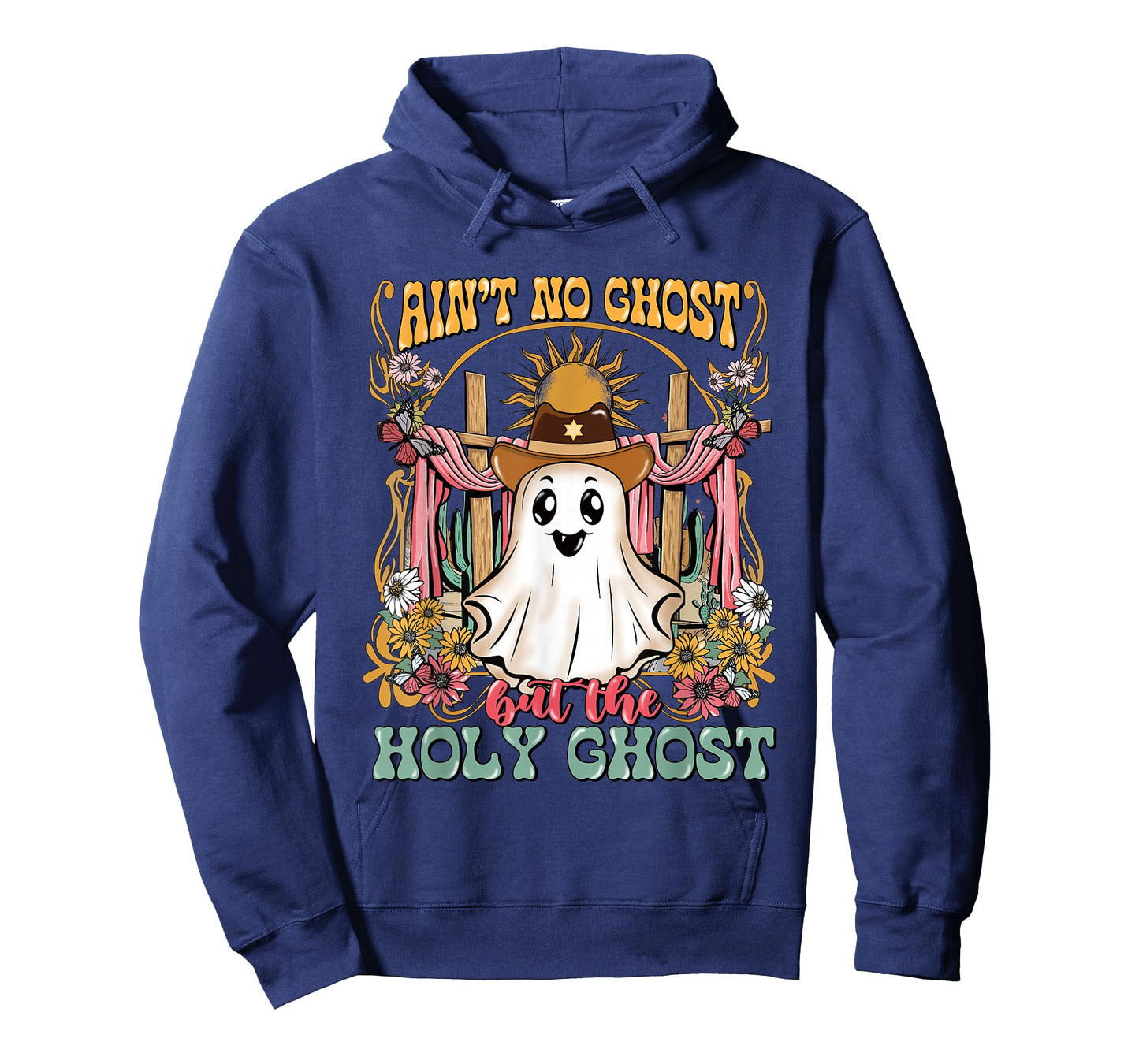 Ain't No Ghost But The Holy Ghost Halloween T-Shirt