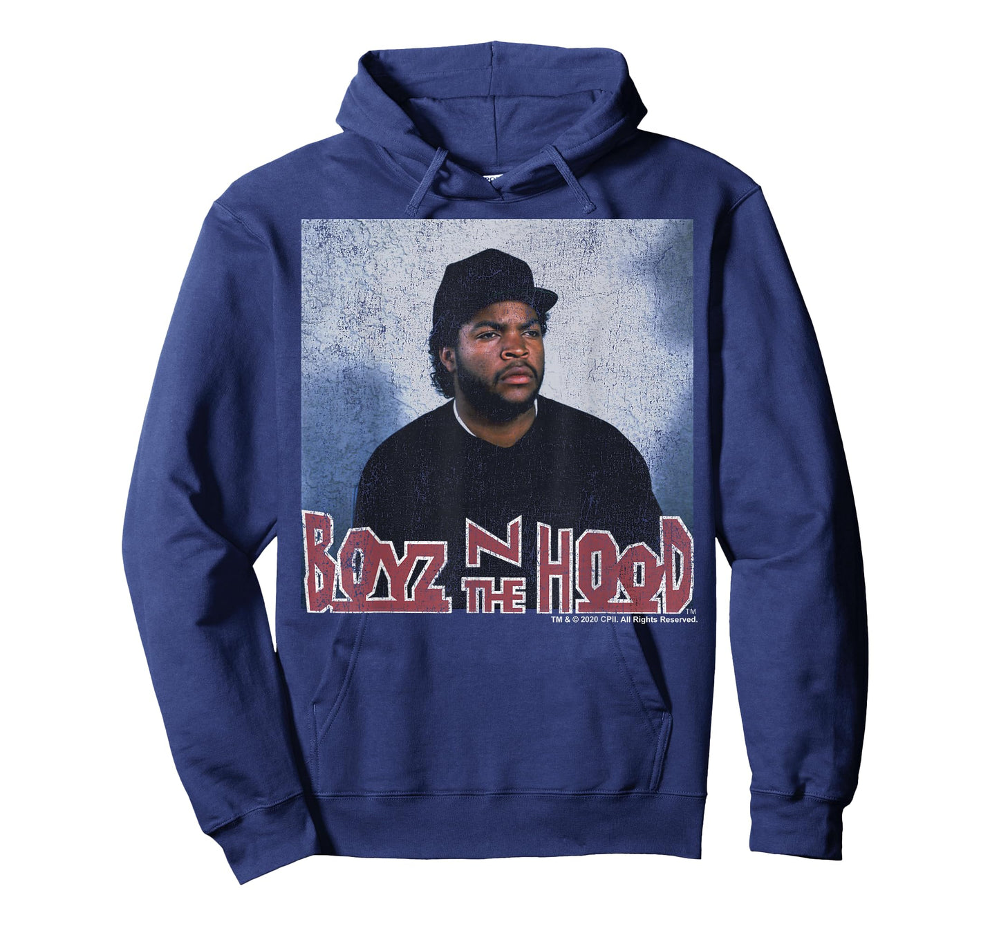 Boyz in The Hood Cube Slice T-Shirt
