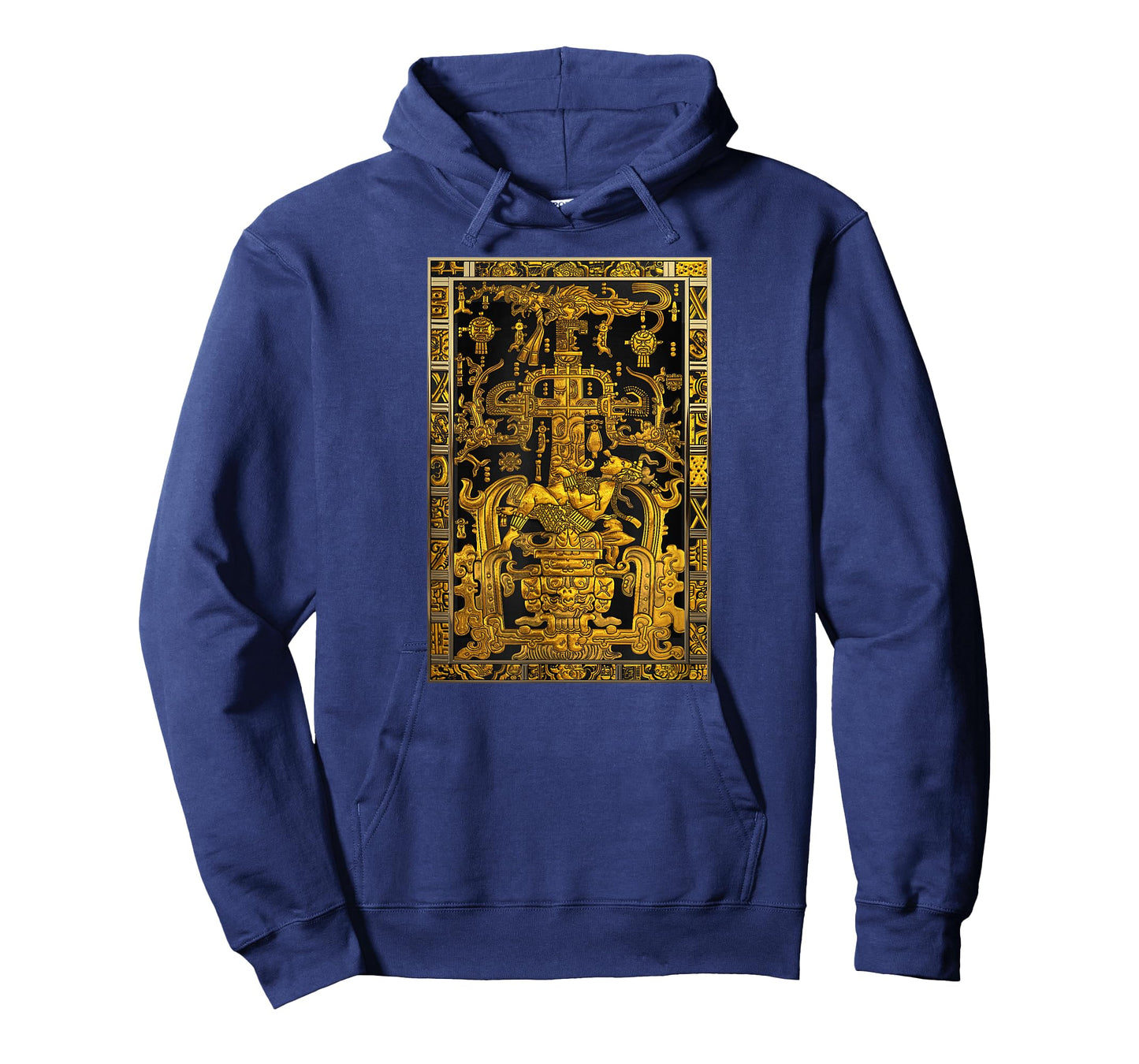 Palenque Astronaut in Gold T-Shirt
